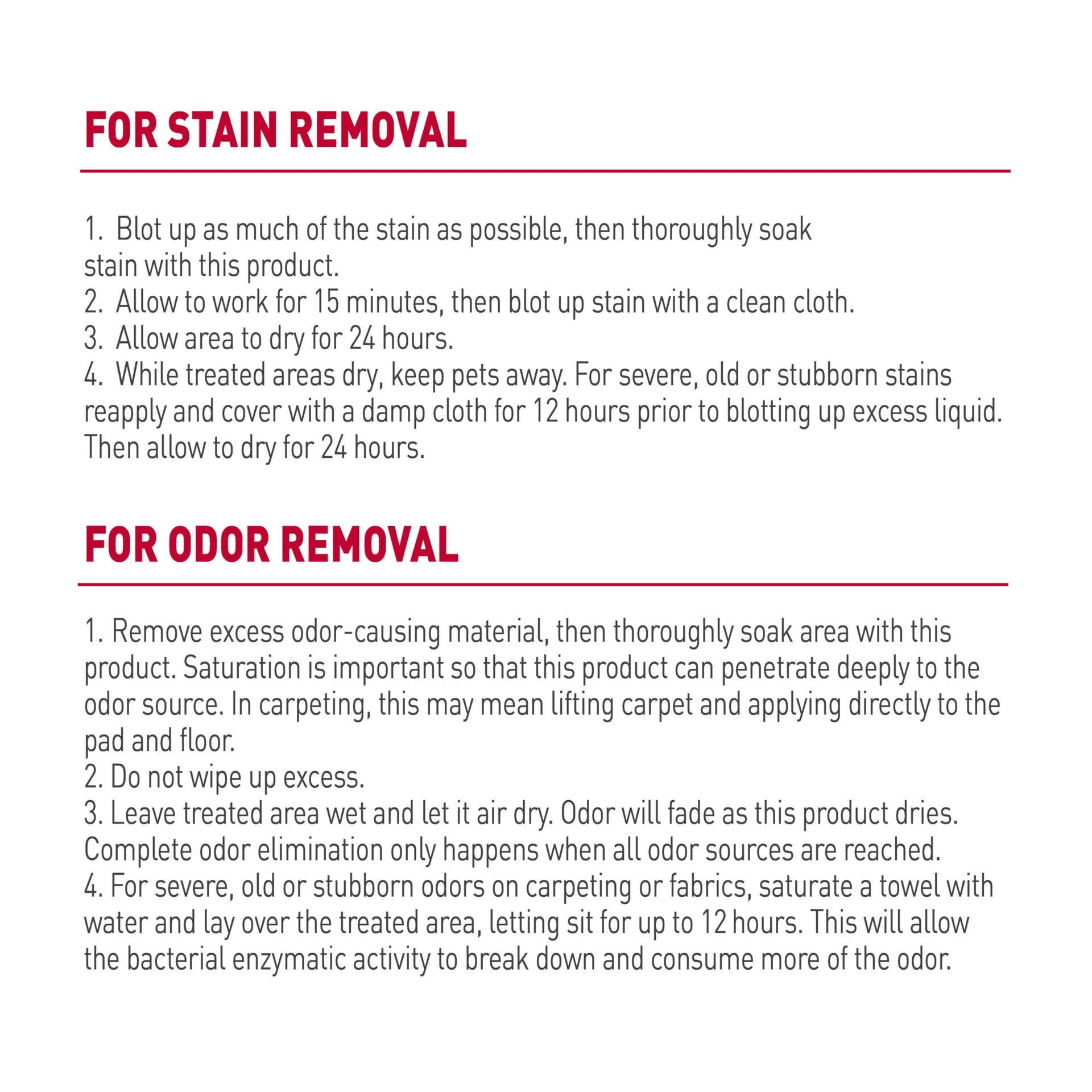 Nature’s Miracle Dog Stain & Odor Remover (32 Fl Oz)