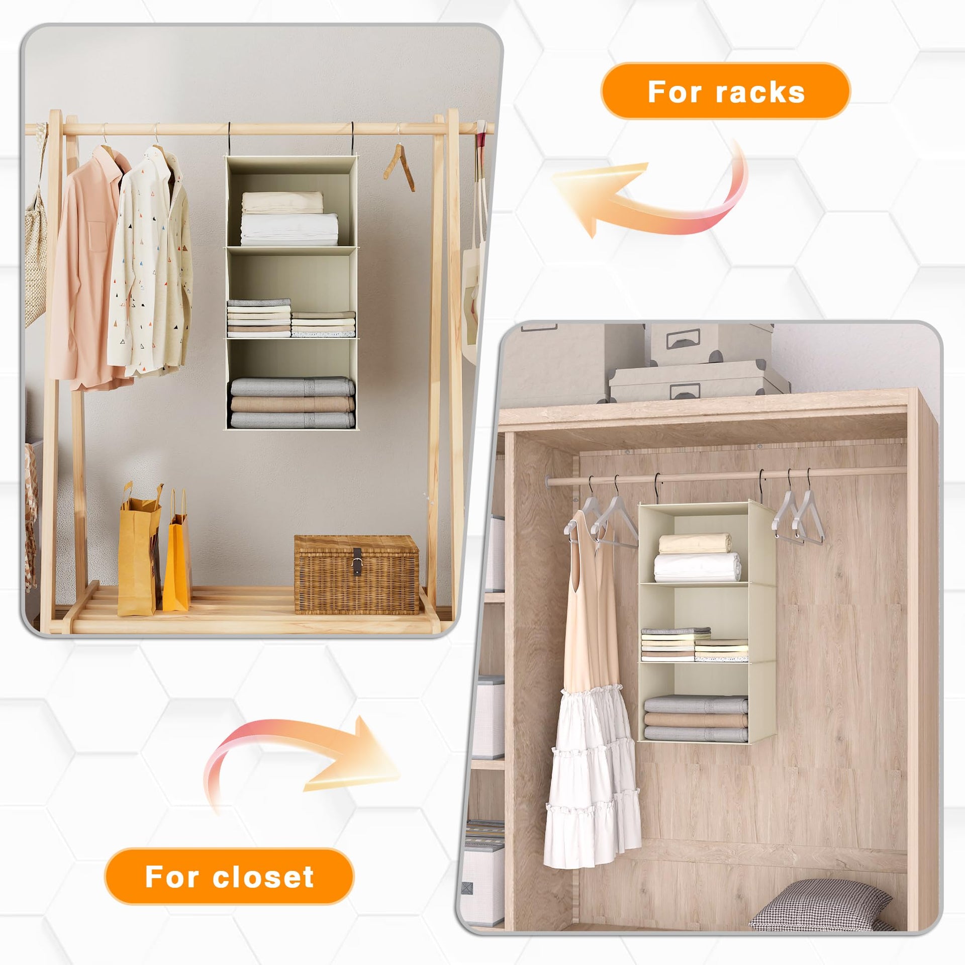 Hanging Closet Organizer 3