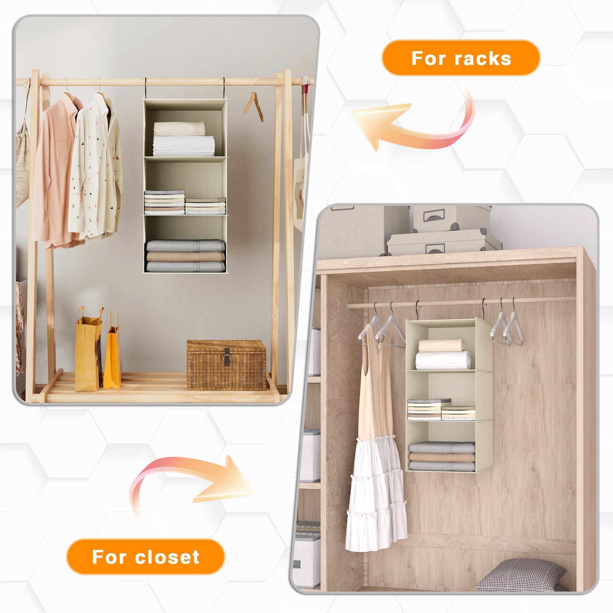 Hanging Closet Organizer 3