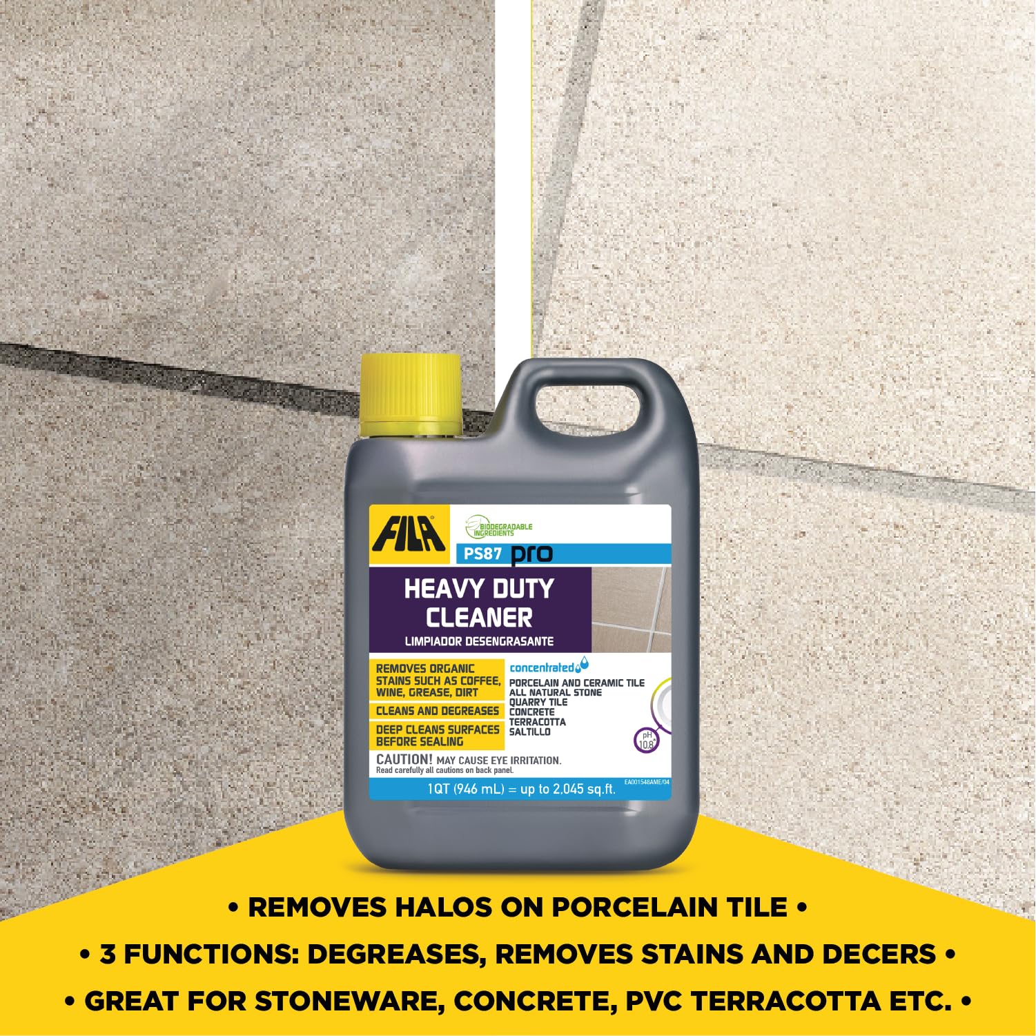 FILA Heavy Duty Cleaner PS87 PRO (32 Fl Oz)