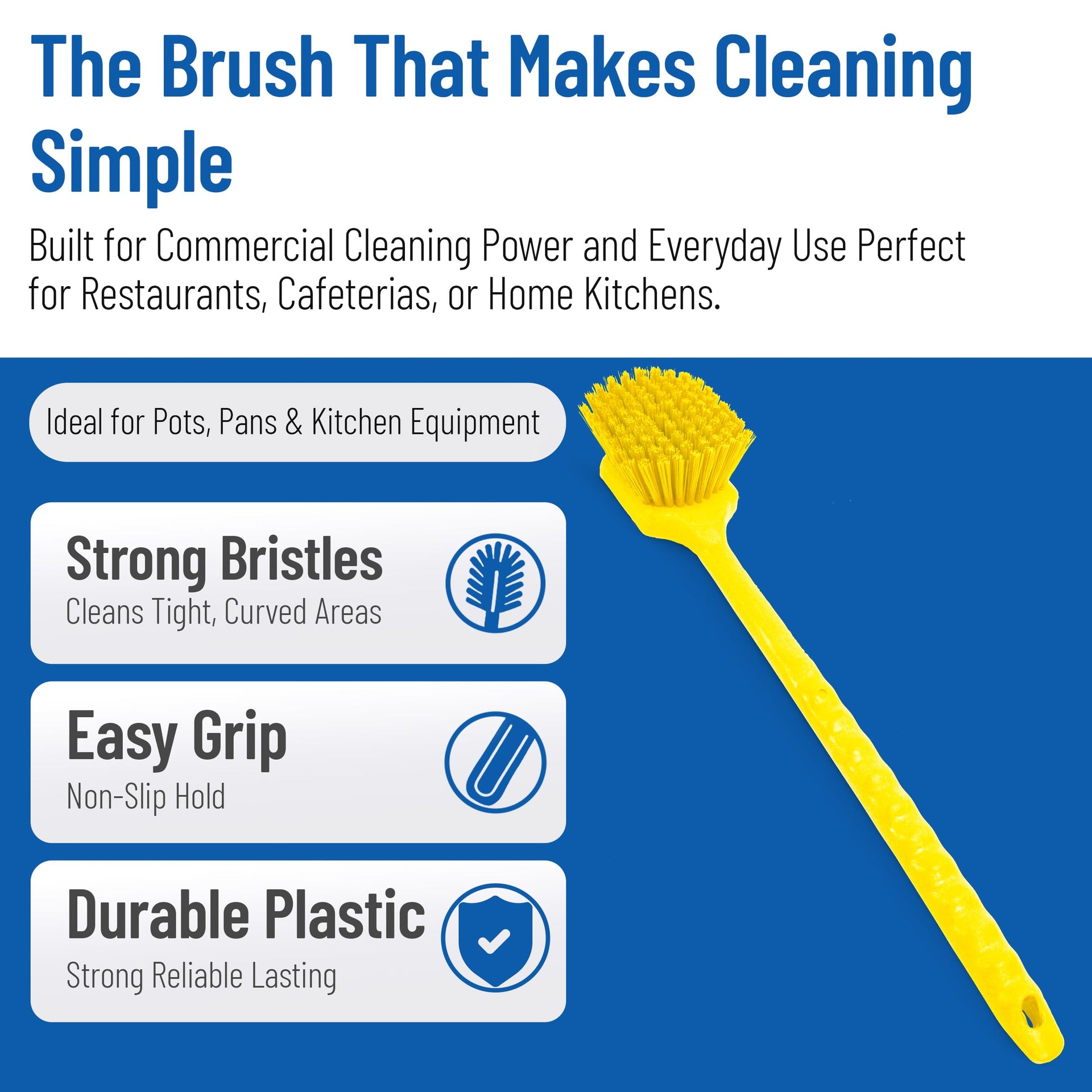 20 Inch Floater Scrub Brush