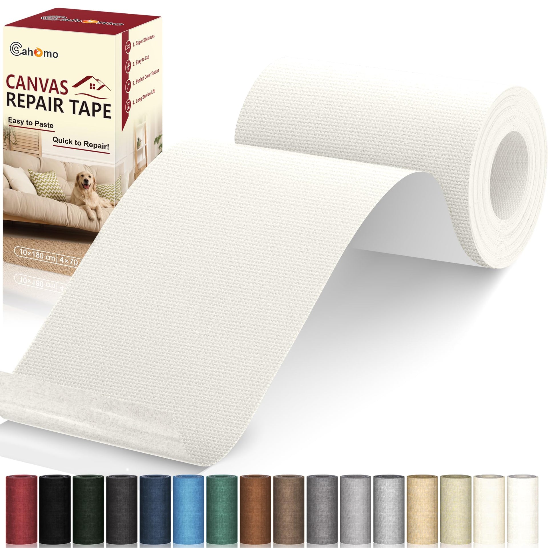 Canvas Repair Tape 4x70 inch