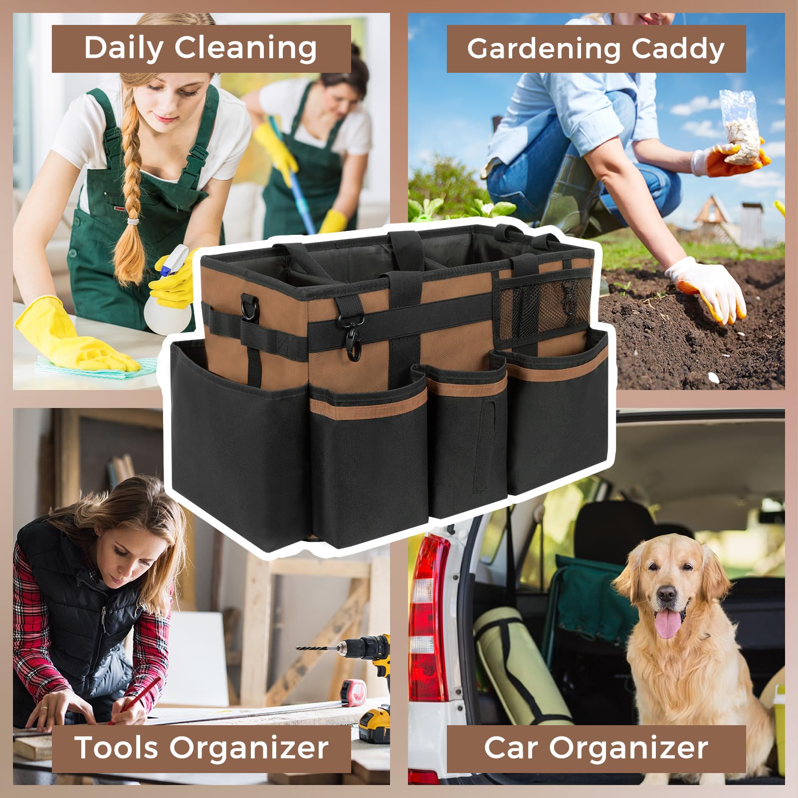 Wearable Cleaning Caddy
