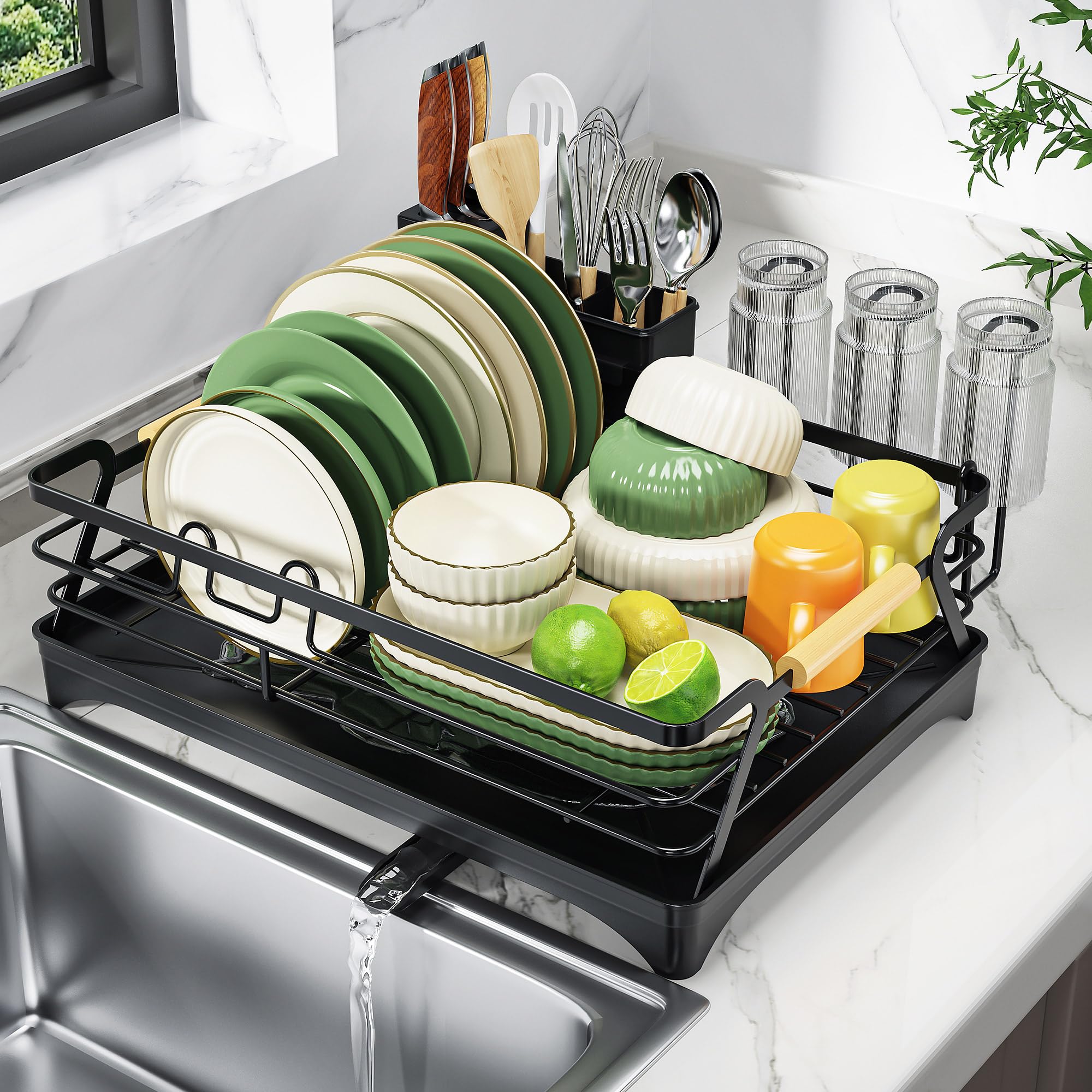 Dish Drying Rack for Kitchen Counter