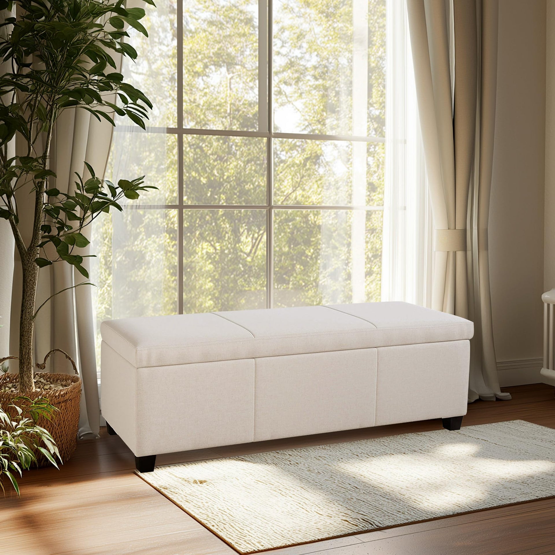 Storage Ottoman