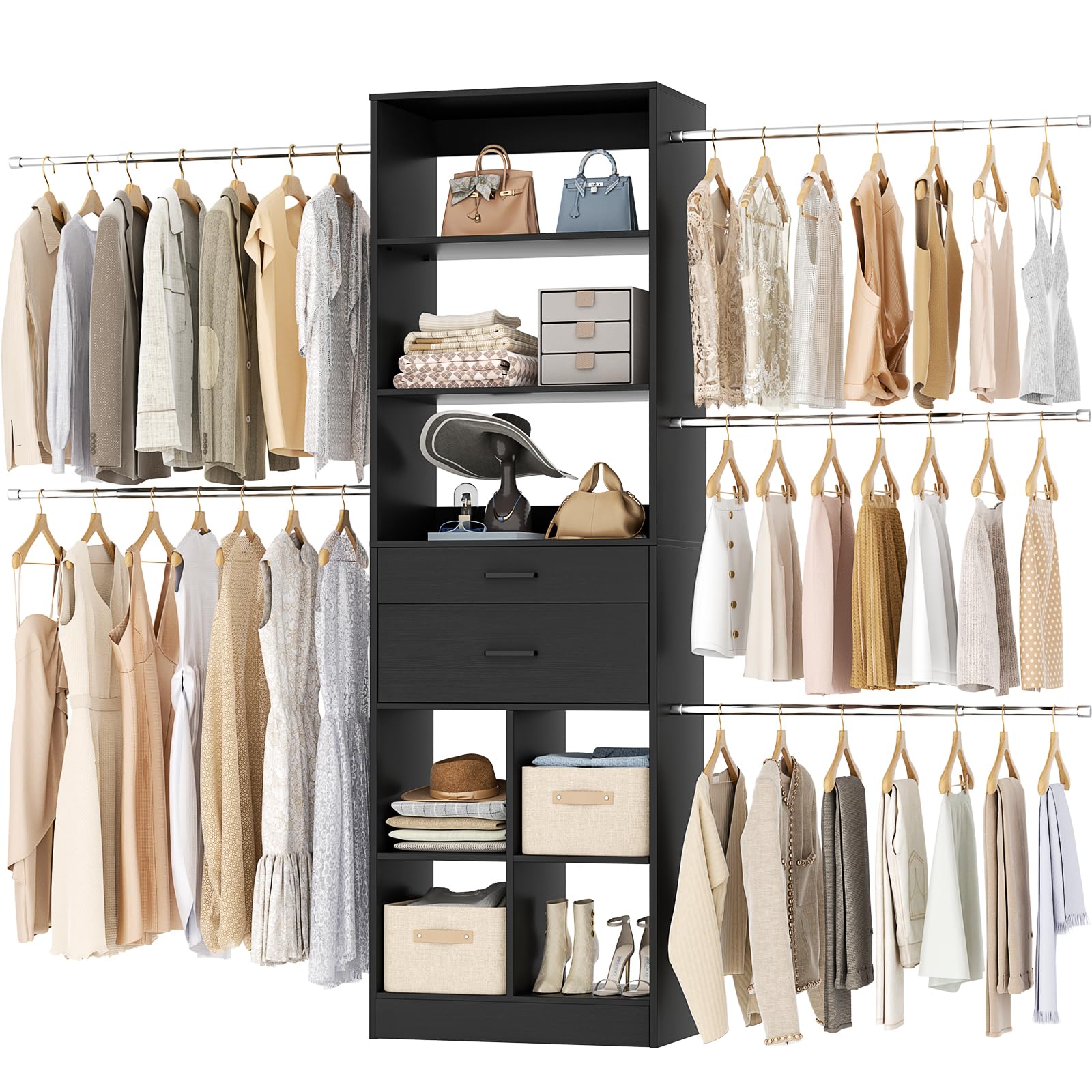 Closet System (8 Foot)