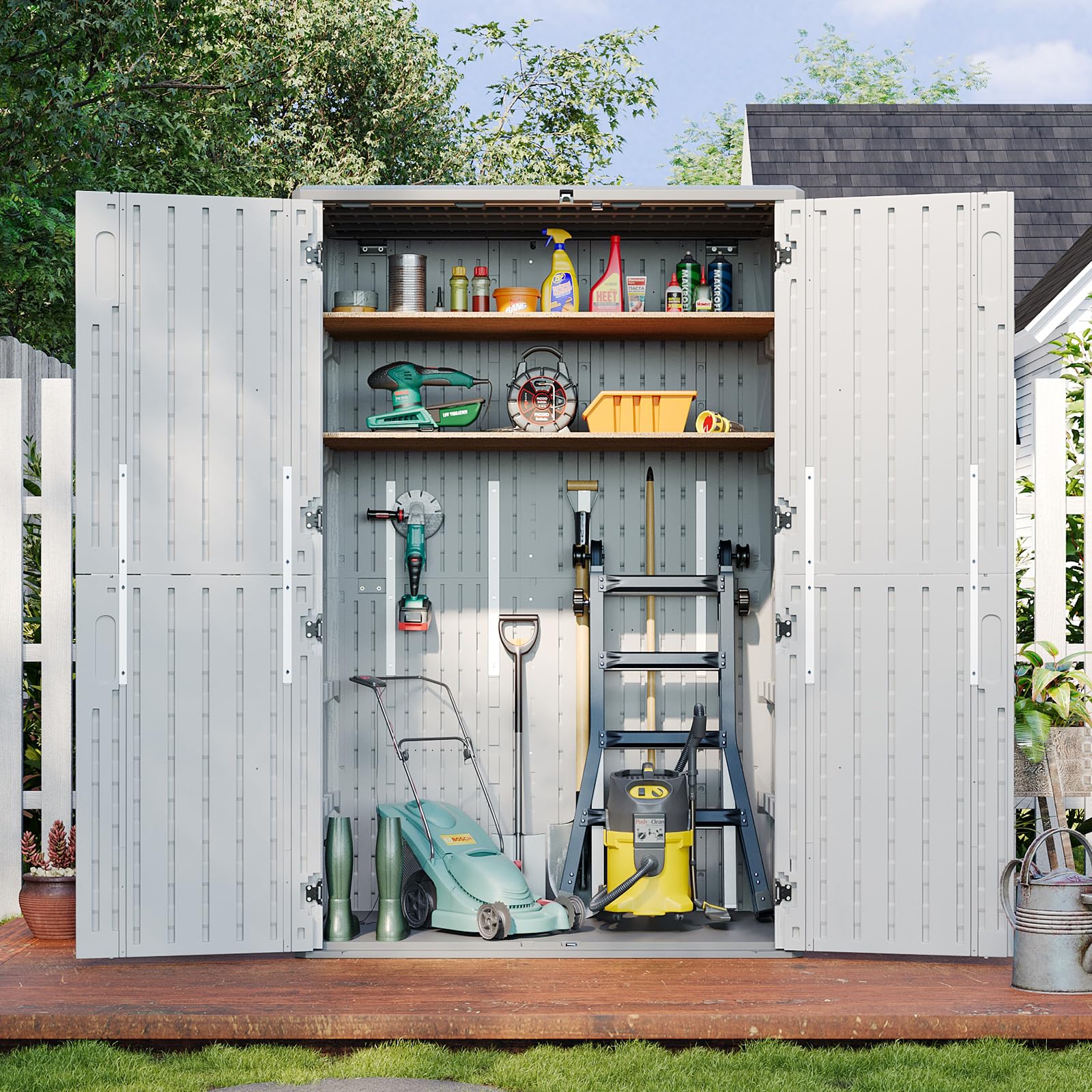 Outdoor Storage Shed