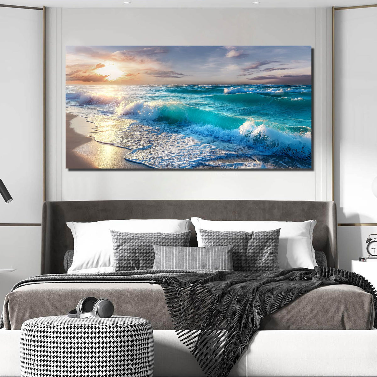 Ocean Wall Art for Living Room