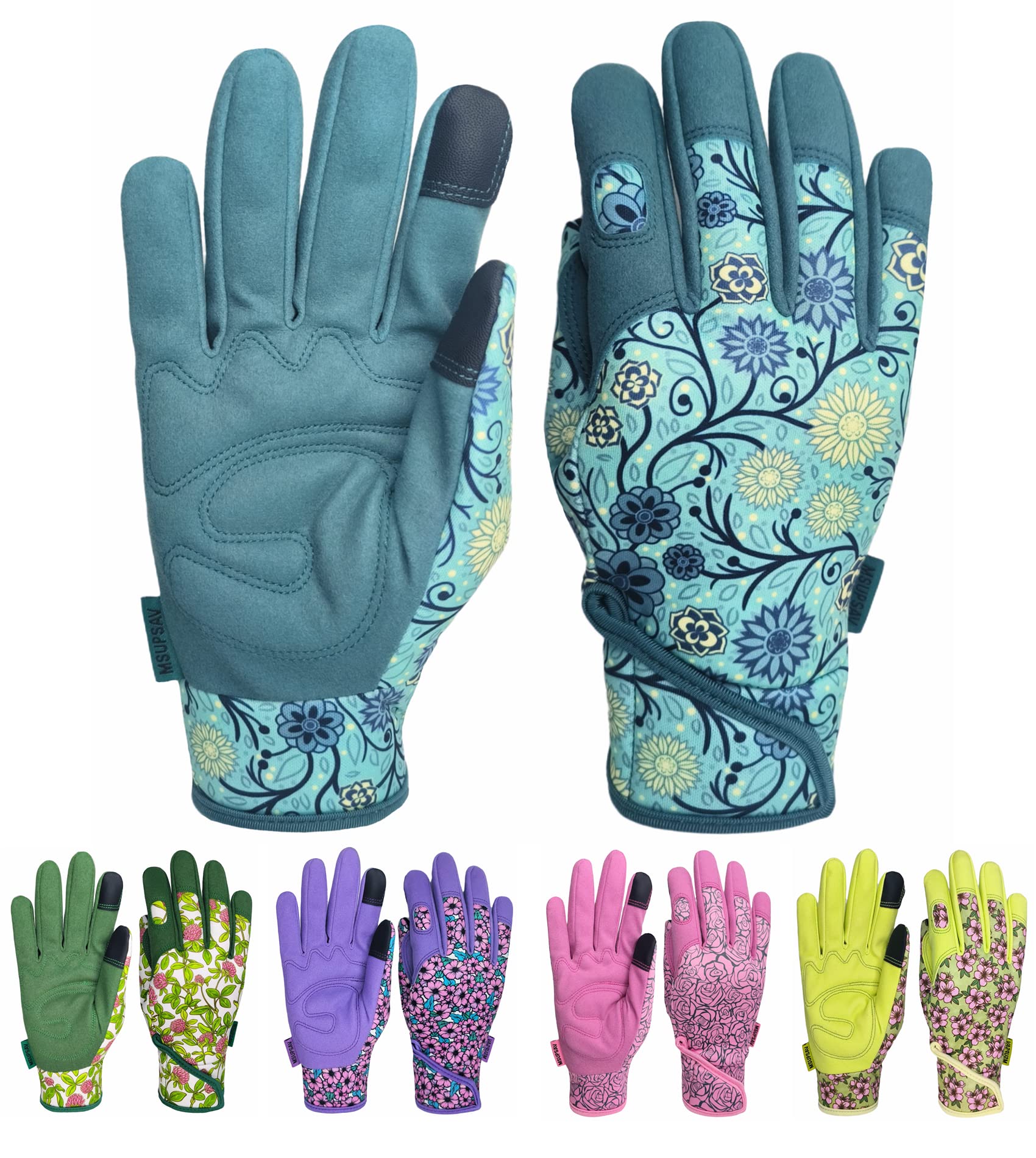 Touchscreen Gardening Gloves