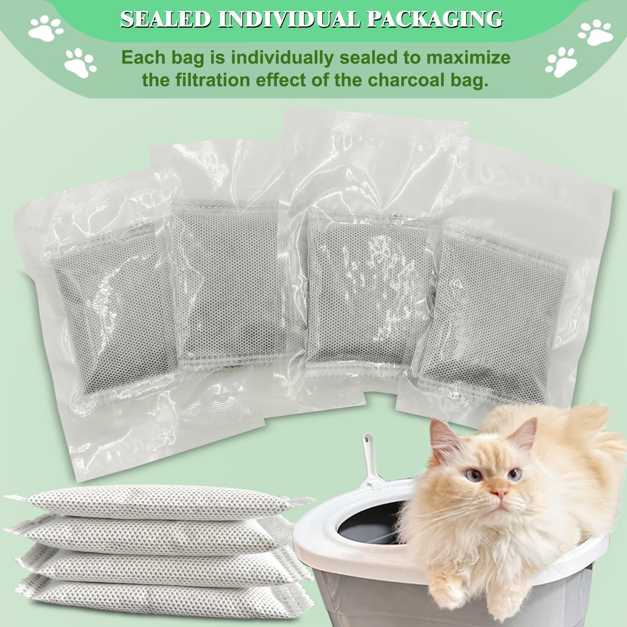 Unscented Cat Litter Box Deodorizer for Fumoi Automatic Litter Box
