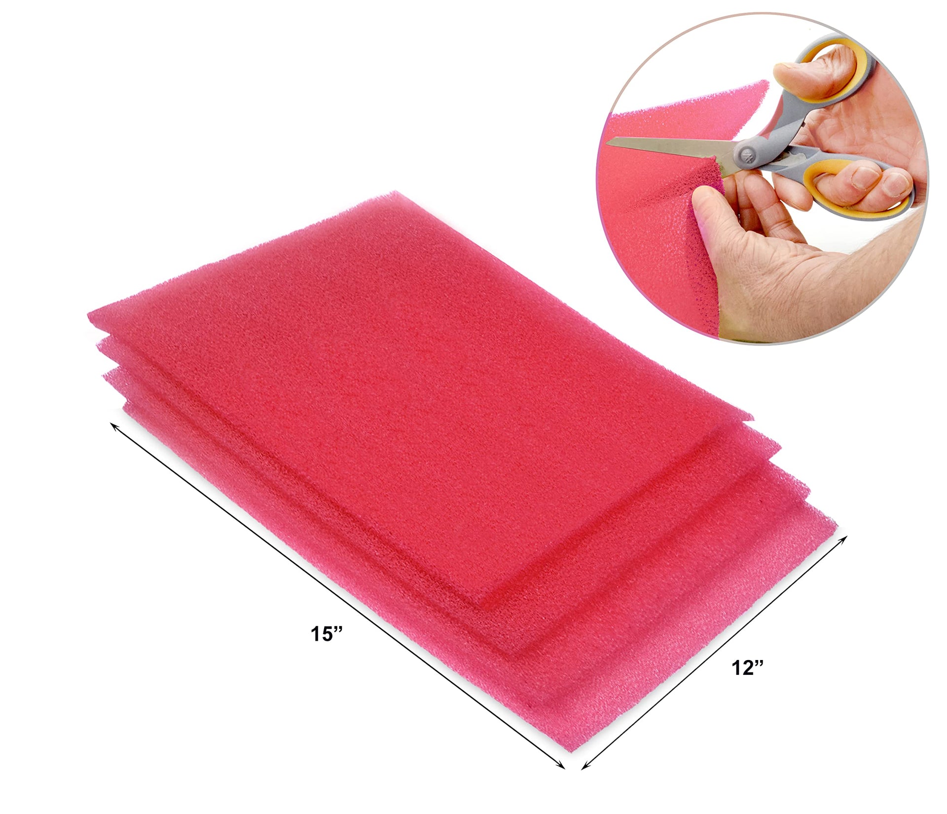 Fruit & Veggie Life Extender Liner for Fridge Refrigerator Drawers (5 Sq Ft)