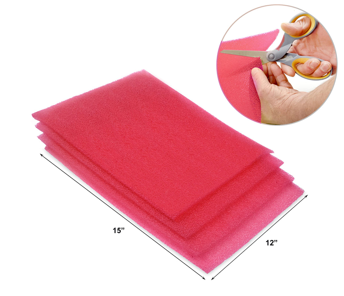 Fruit & Veggie Life Extender Liner for Fridge Refrigerator Drawers (5 Sq Ft)