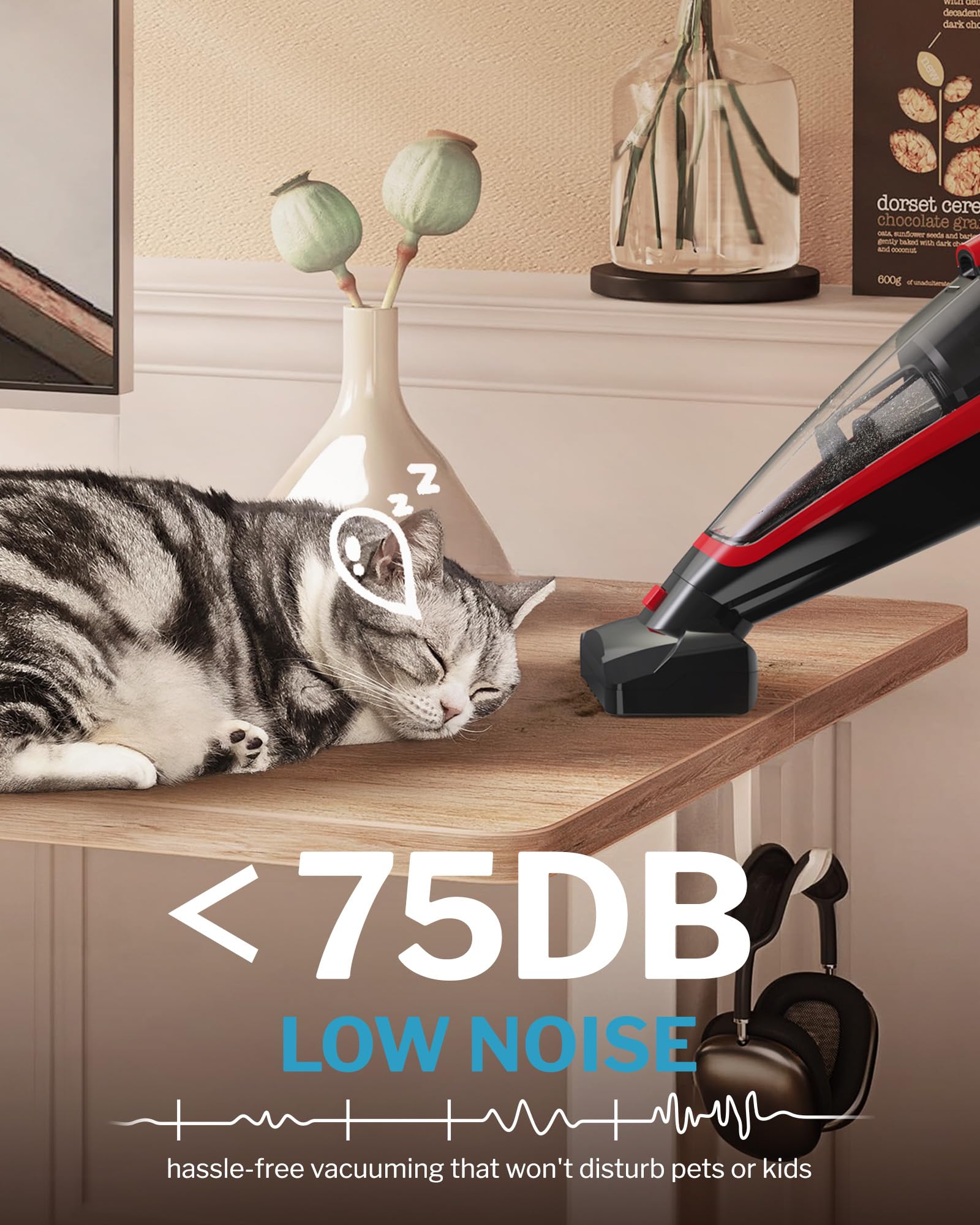 Handheld Vacuum Cordless