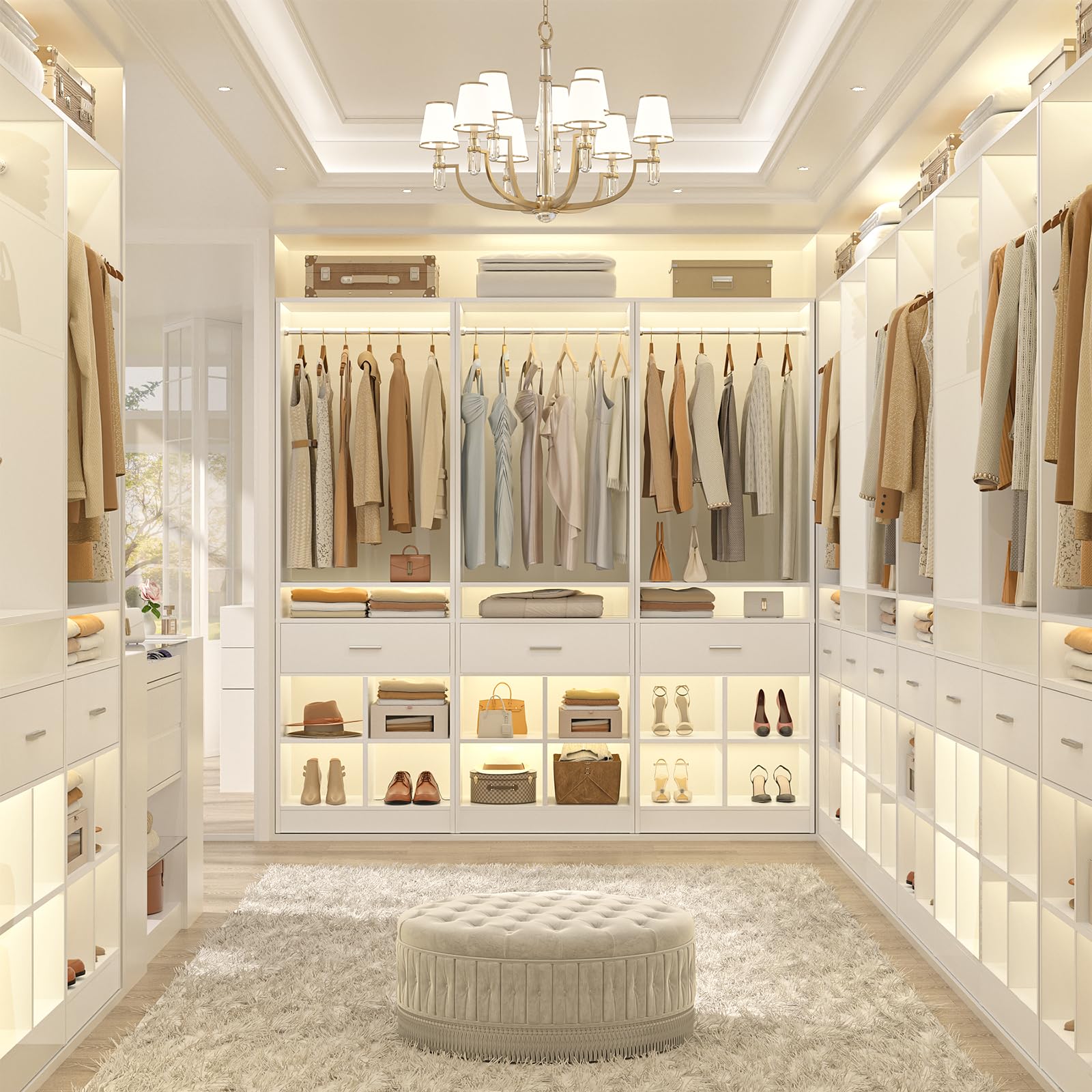 50" Closet System