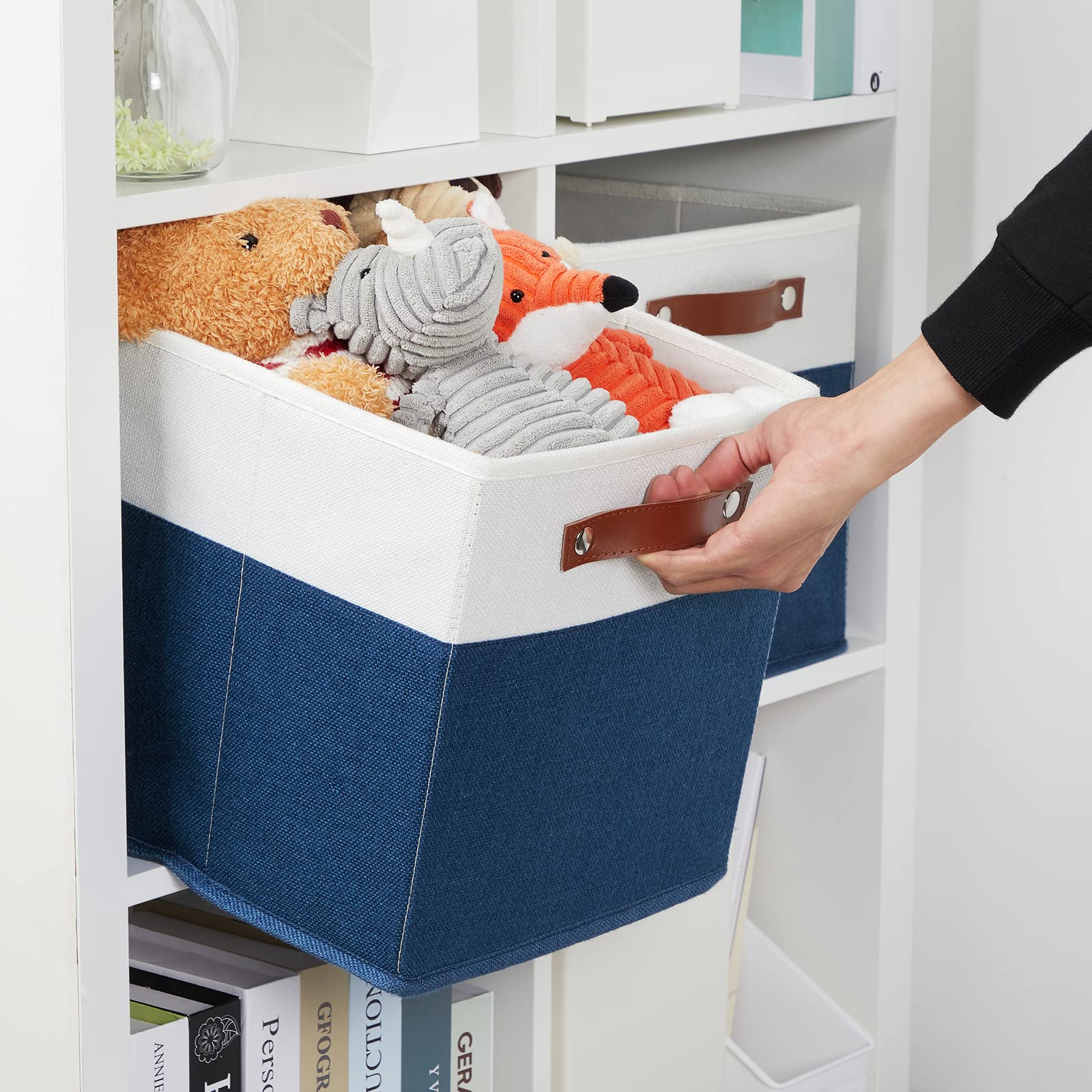 Fabric Bins for Cube 11x11 (4 Count)