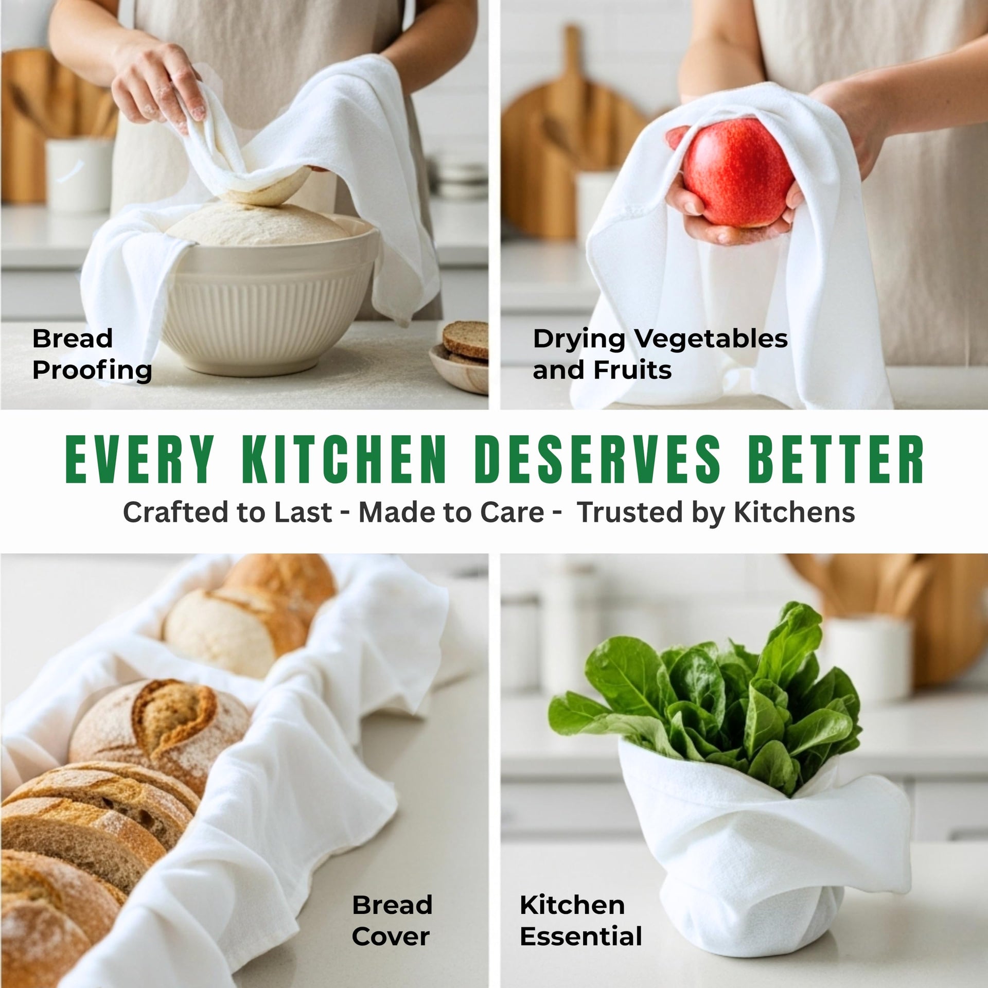 Flour Sack Towels (12 Count)