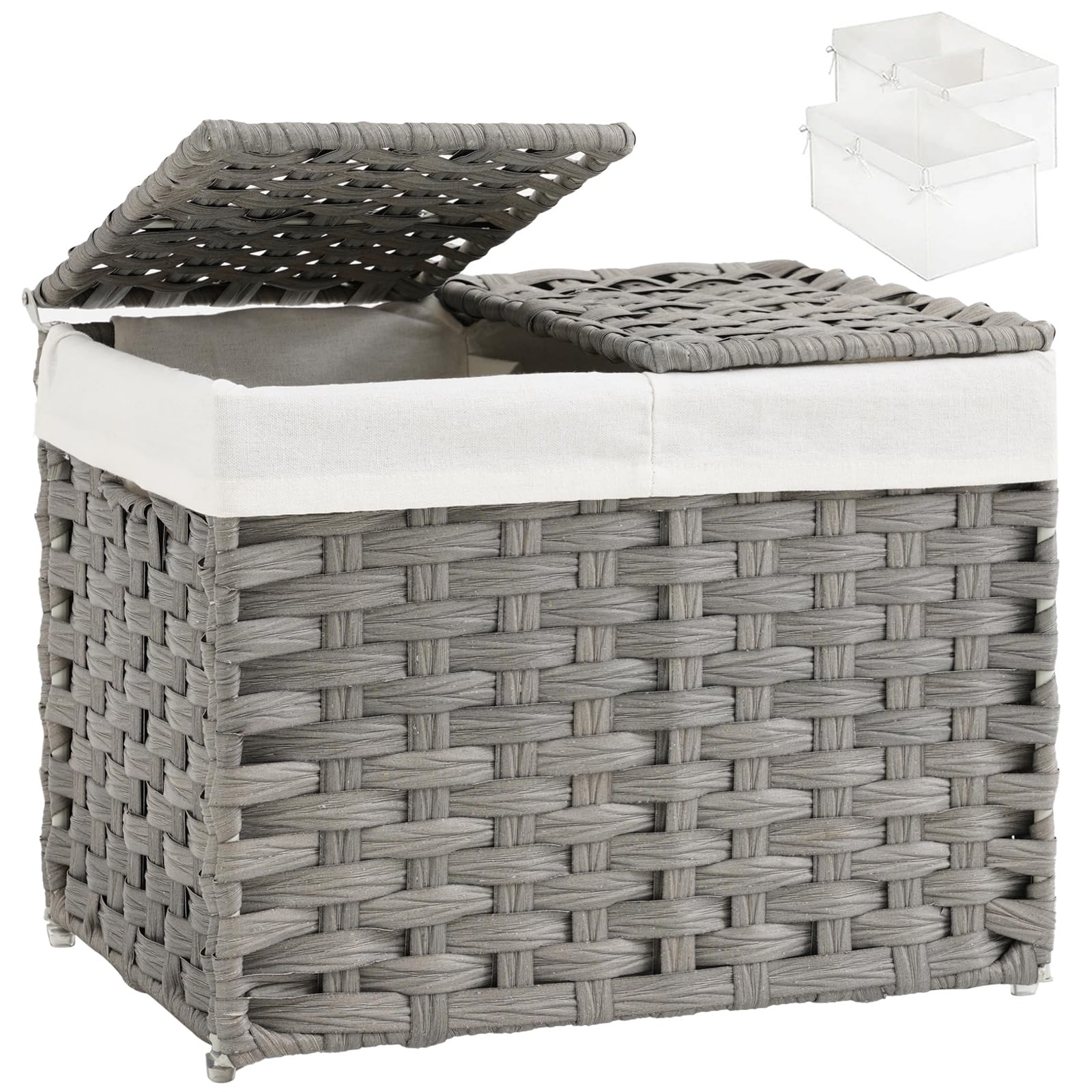 Storage Basket with Lid