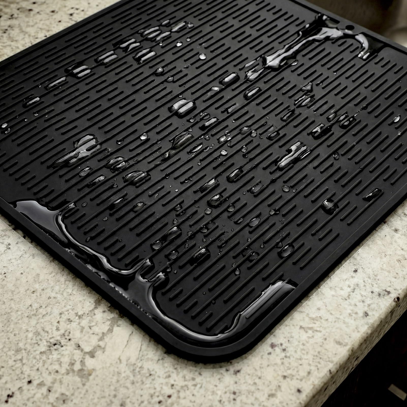 Silicone Dish Drying Mat for Multiple Usage