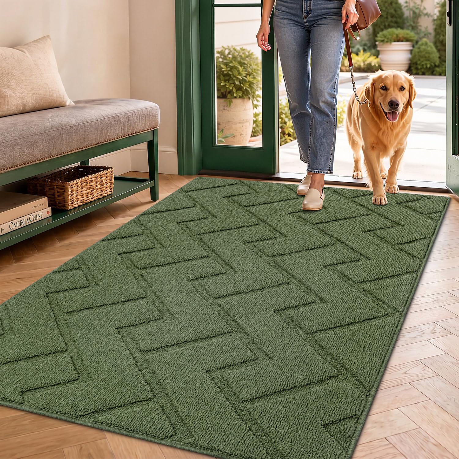 Front Door Mat Outside Entrance