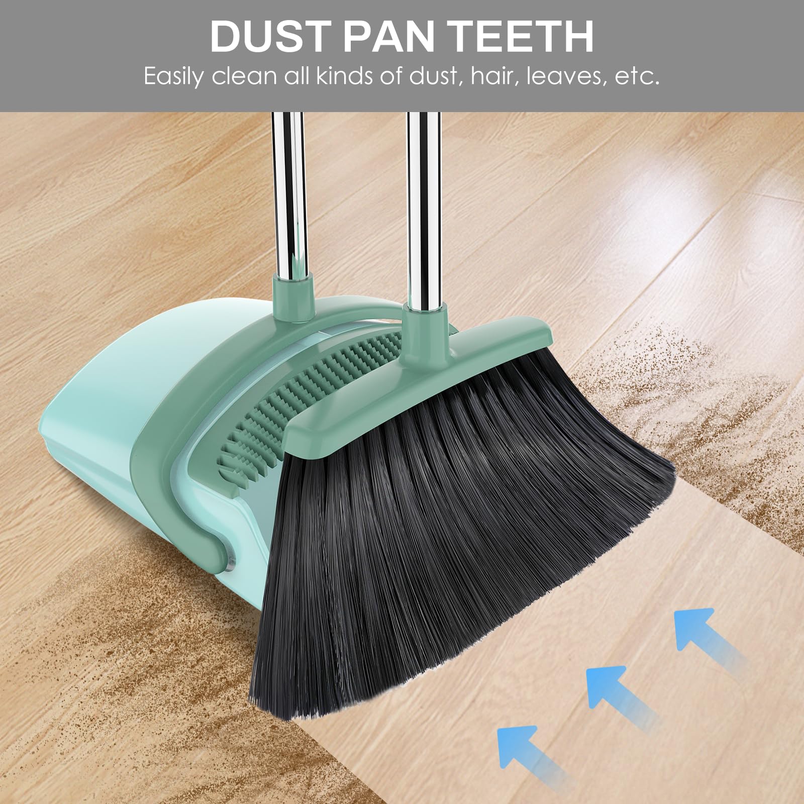 Broom and Dustpan Set for Home