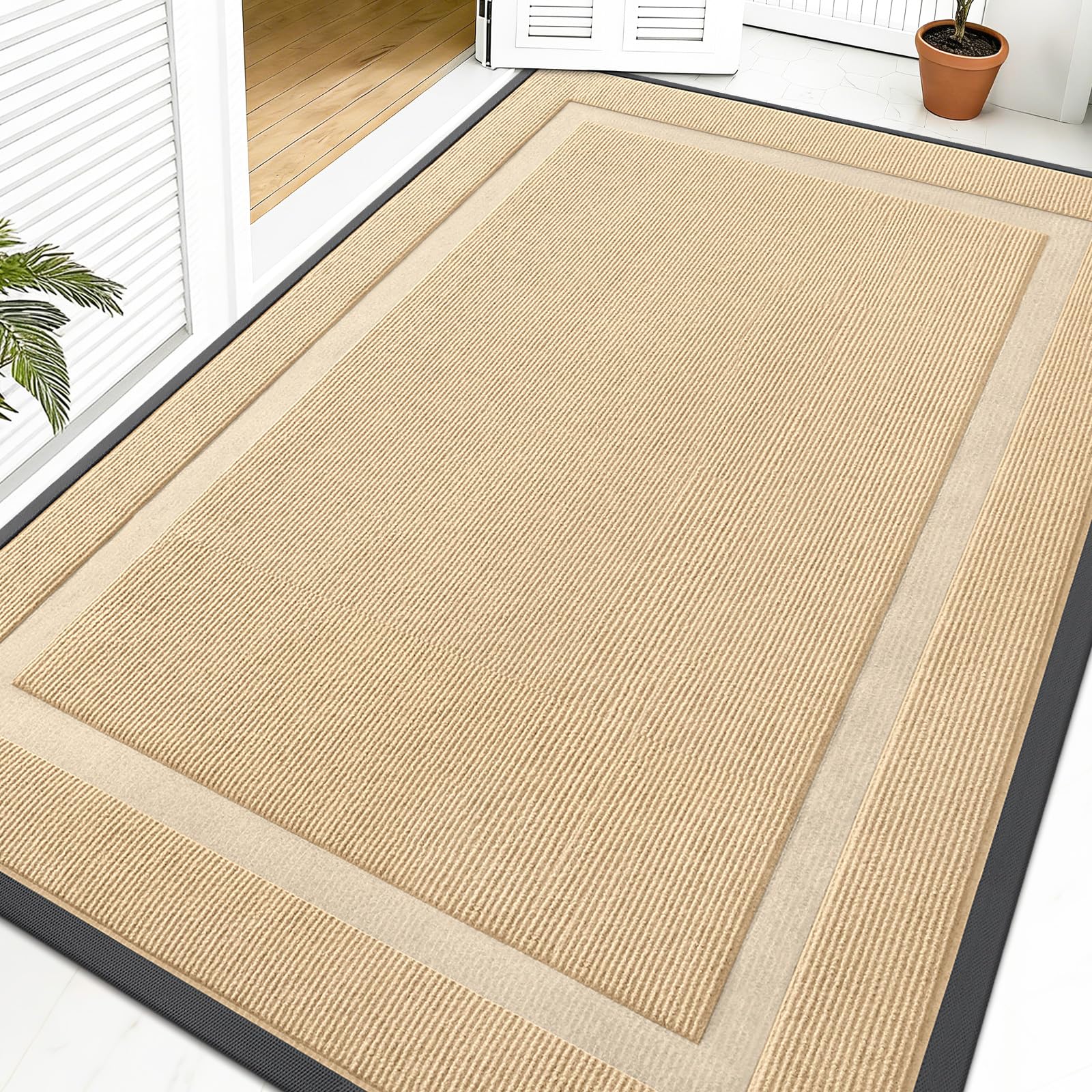 Front Door Mat Outside 59x40 (20.67 Sq Ft)