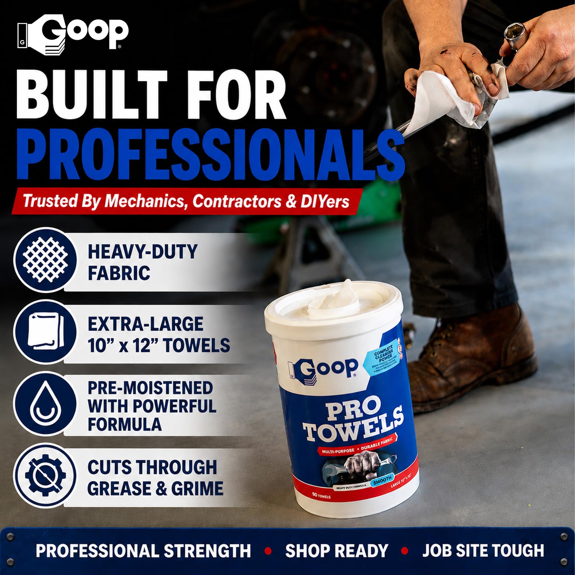 Pro Towels Heavy (90 Count)