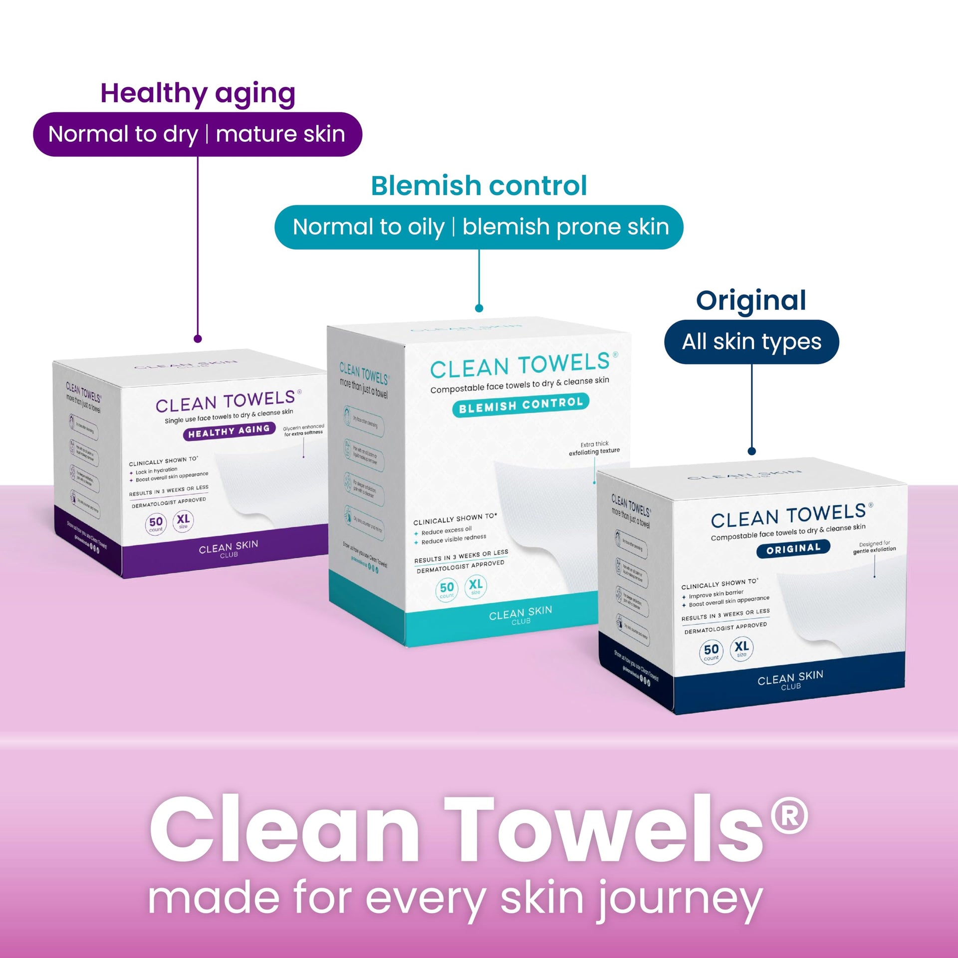 Prism Box for Clean Towels XL