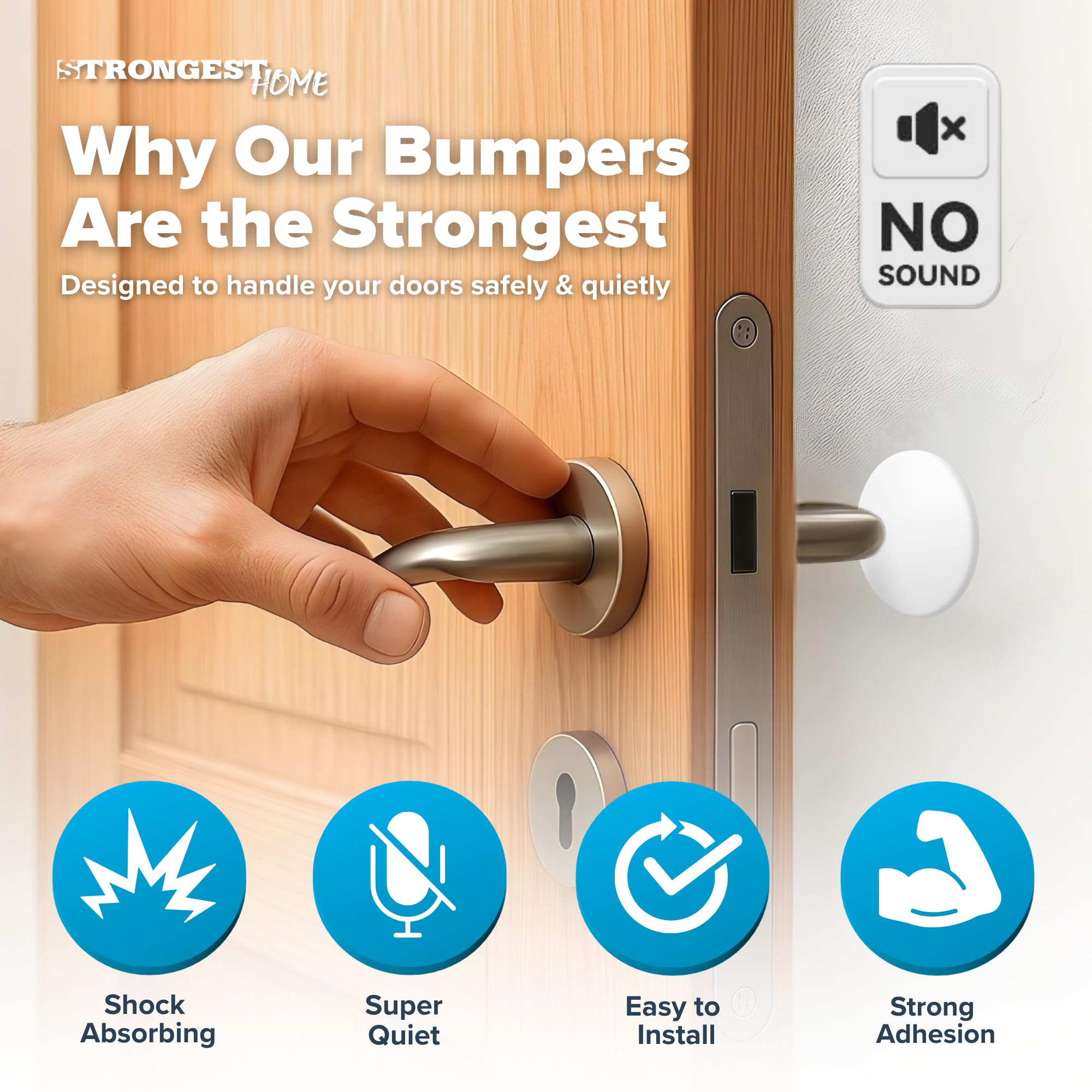 Door Stoppers (7 Count)