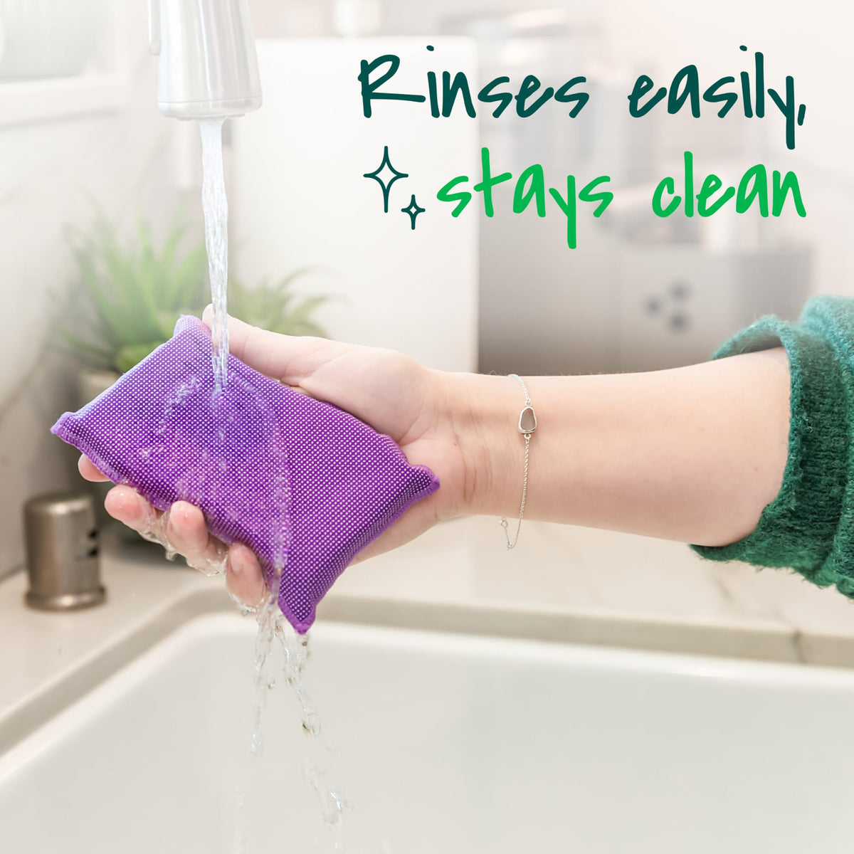 Scotch Brite Dobie Stay Clean Scrubbers (8 Count)