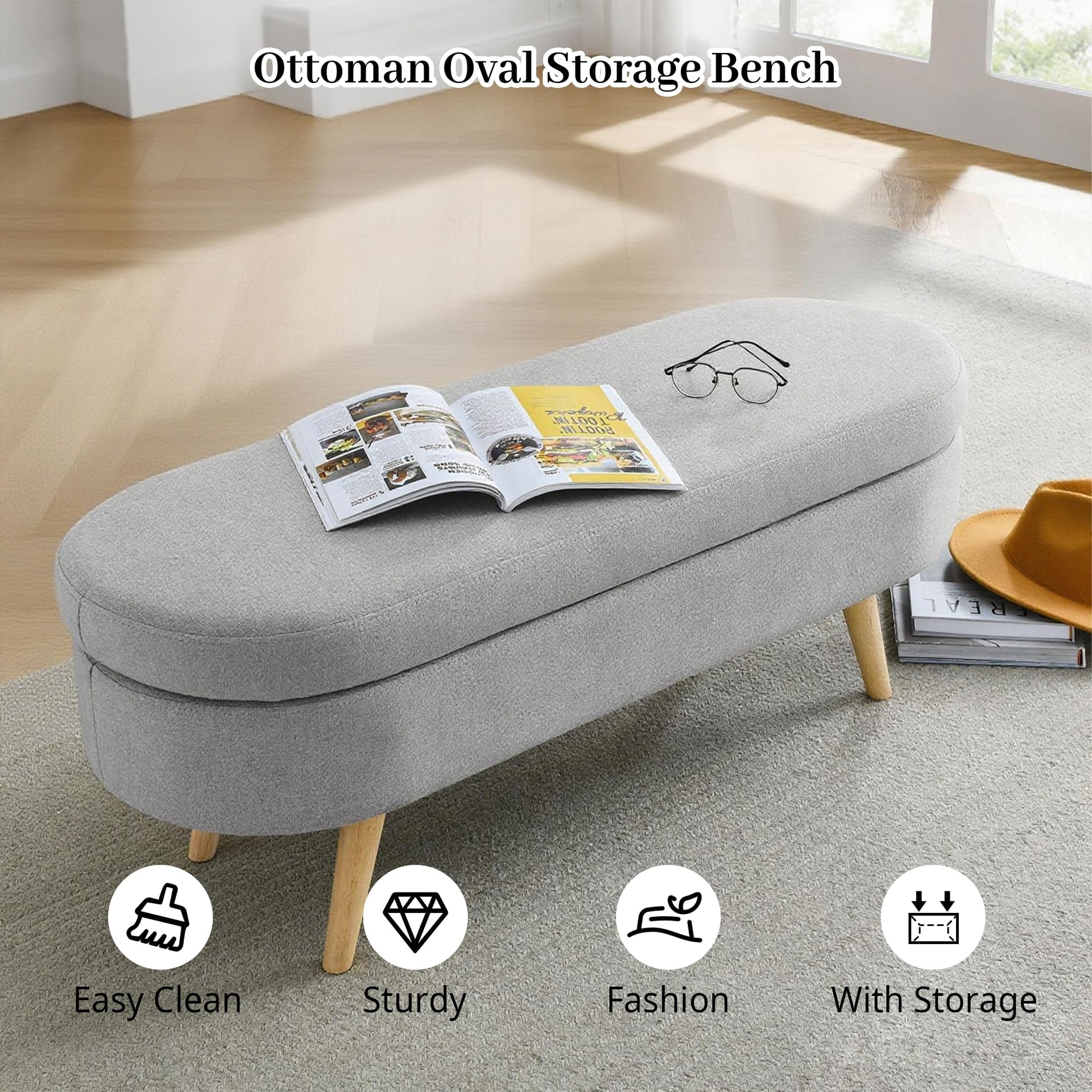 Storage Bench