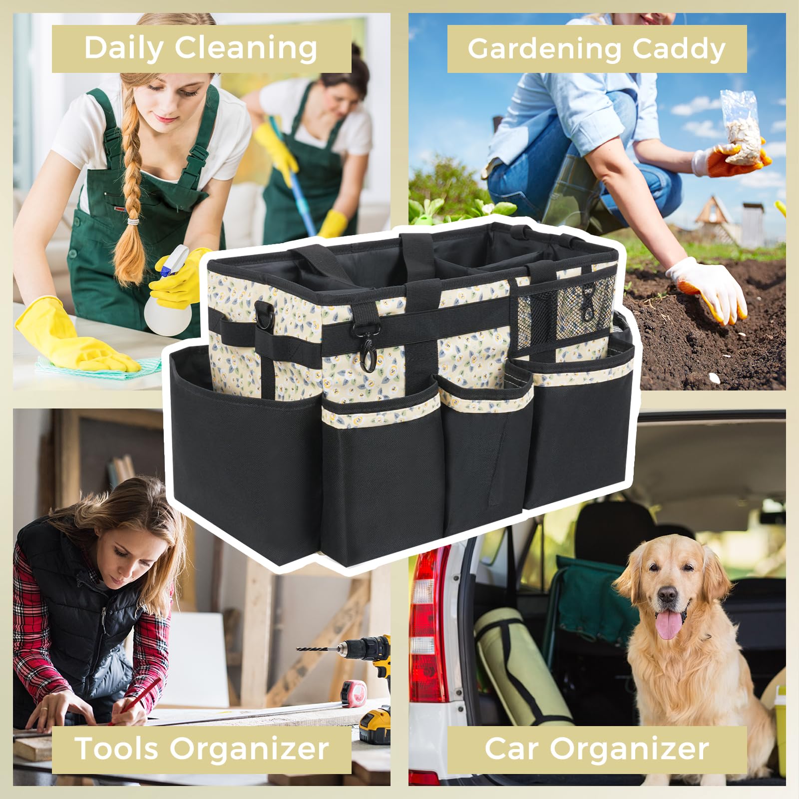 Wearable Cleaning Caddy