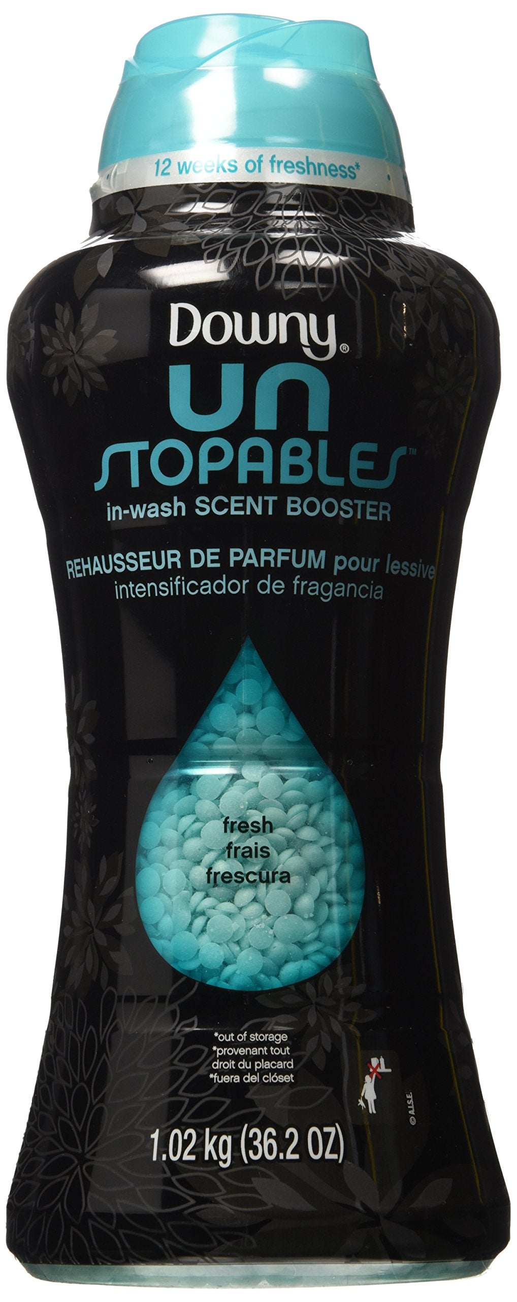 Unstopables in Wash Fresh Scent Booster (36.2 Ounce)