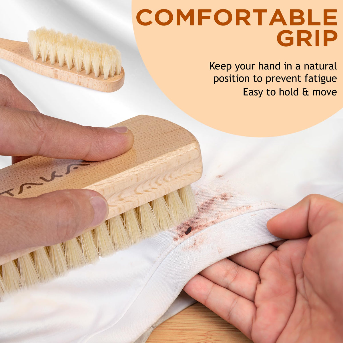 Laundry Brush Set (2 Count)