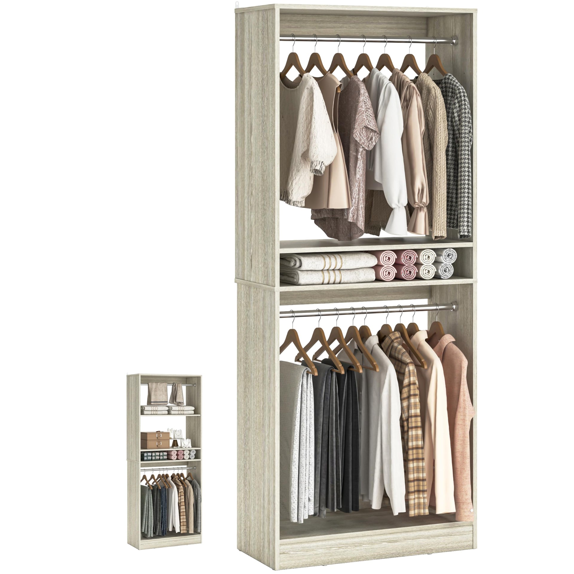 25” Closet System