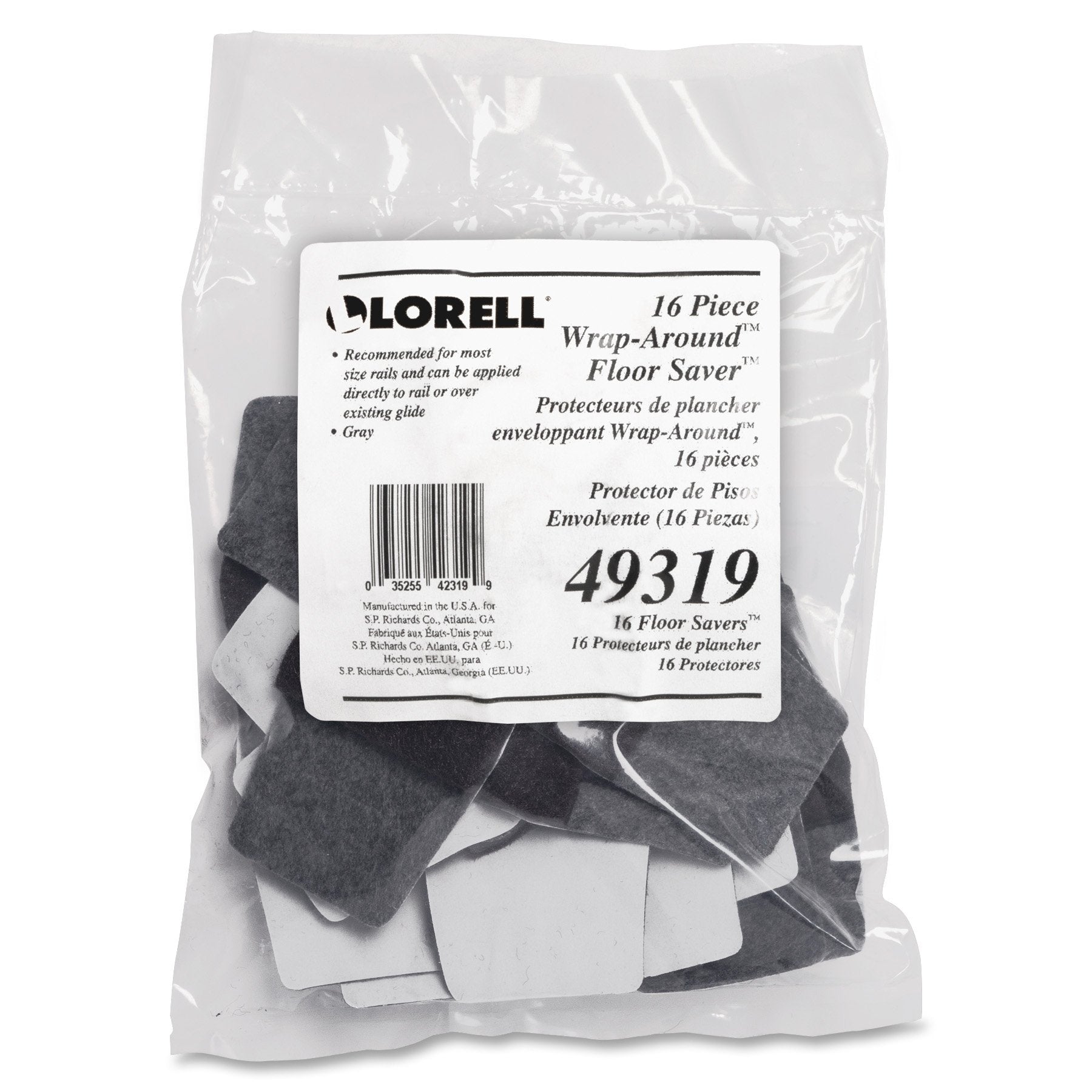 LLR49319 Wrap Around Floor Savers (16 Count)