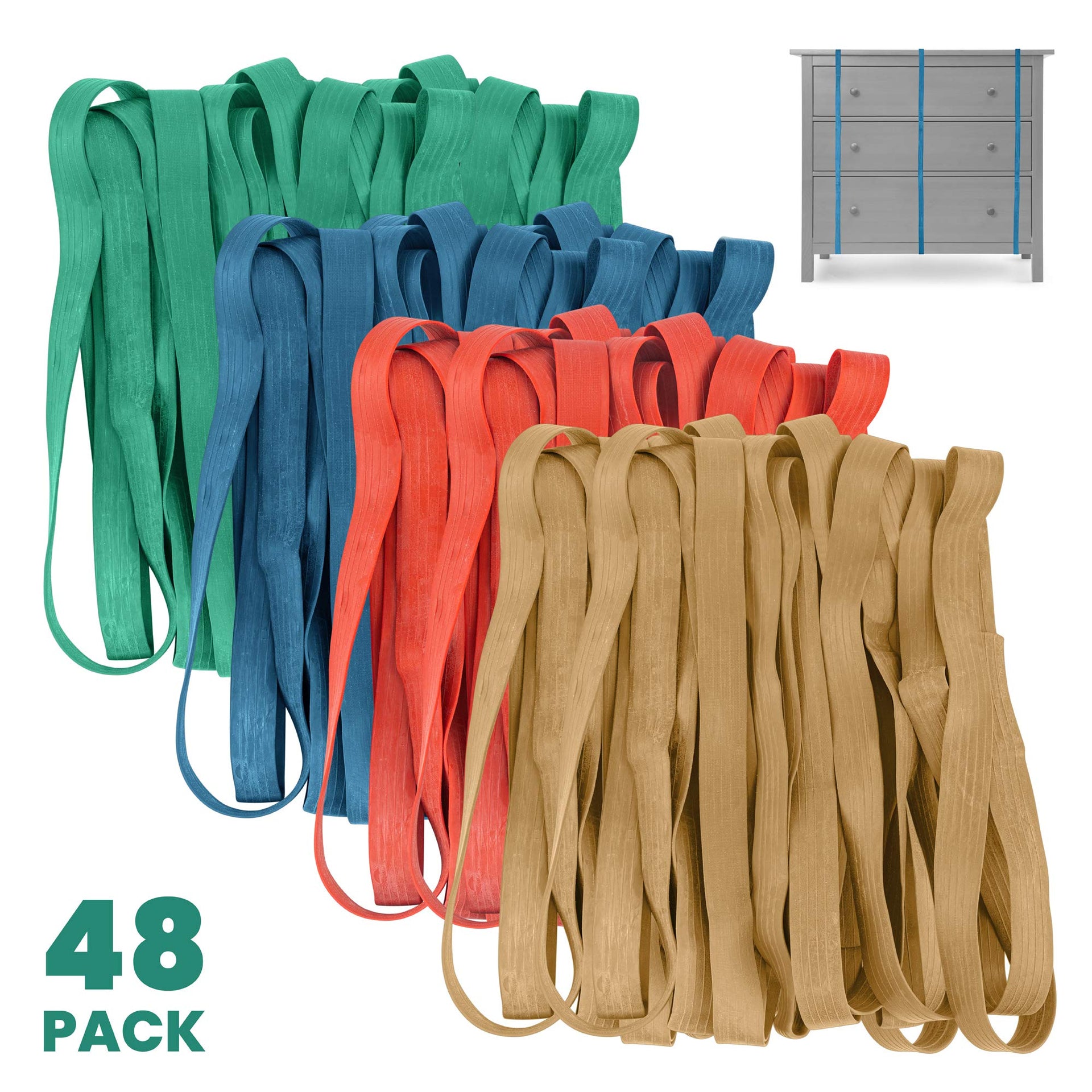 48 Pack Mover Bands