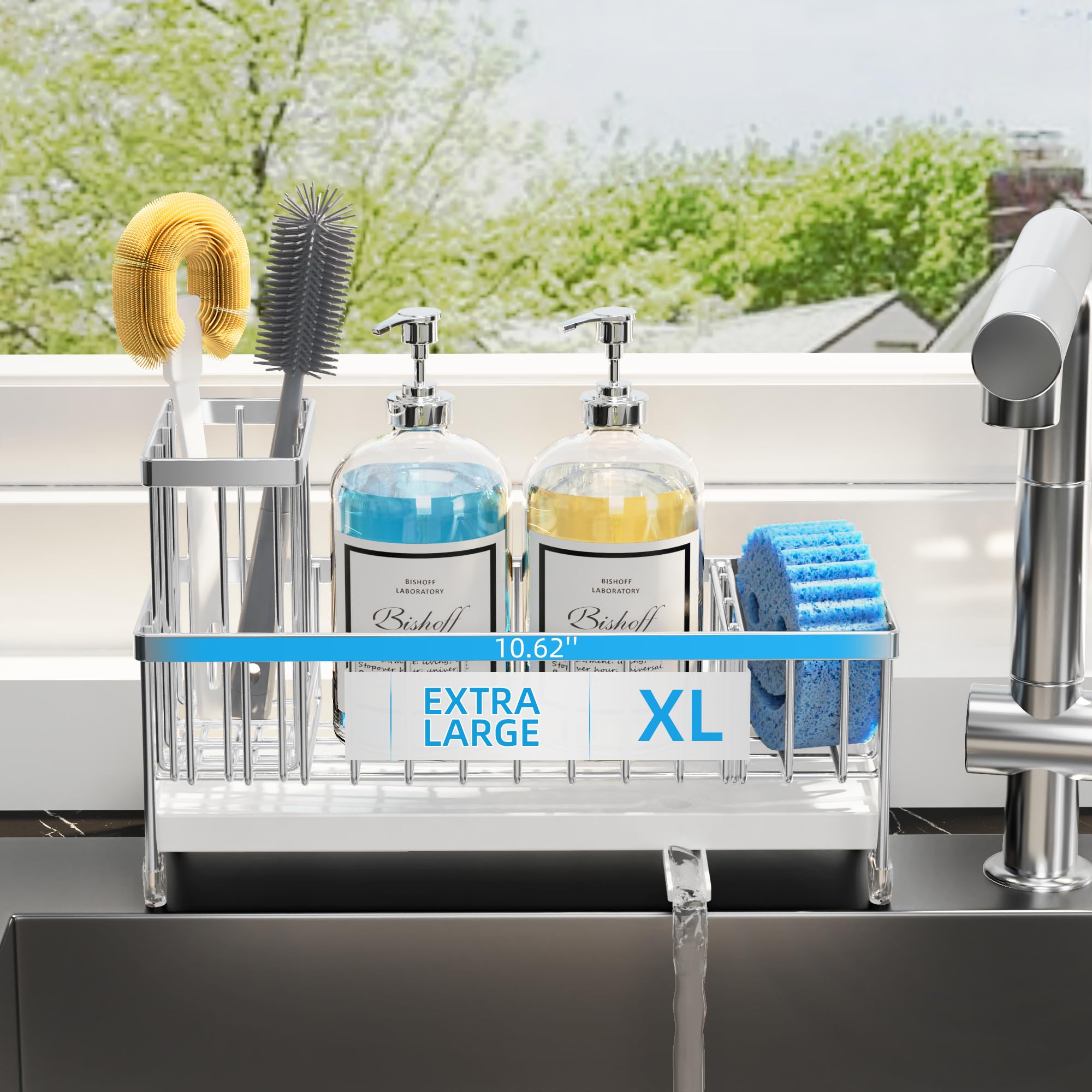 Larger Version Sponge Holder for Kitchen Sink