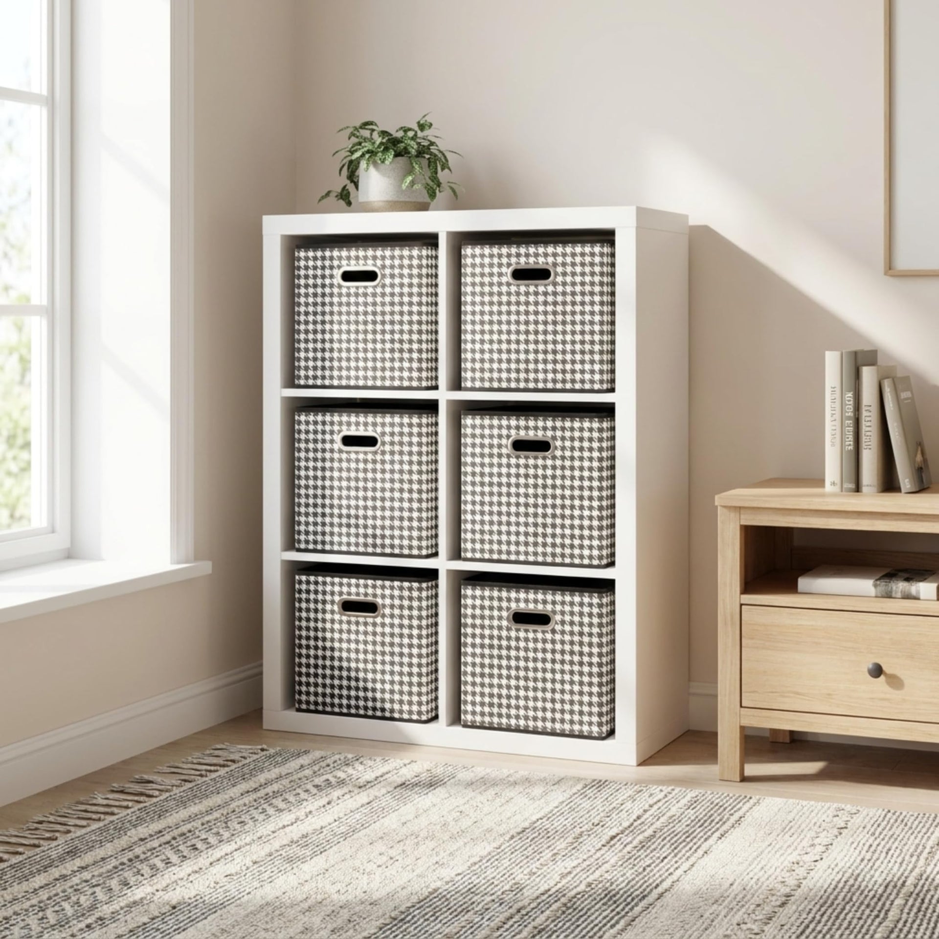 Foldable Fabric Storage Cubes 6