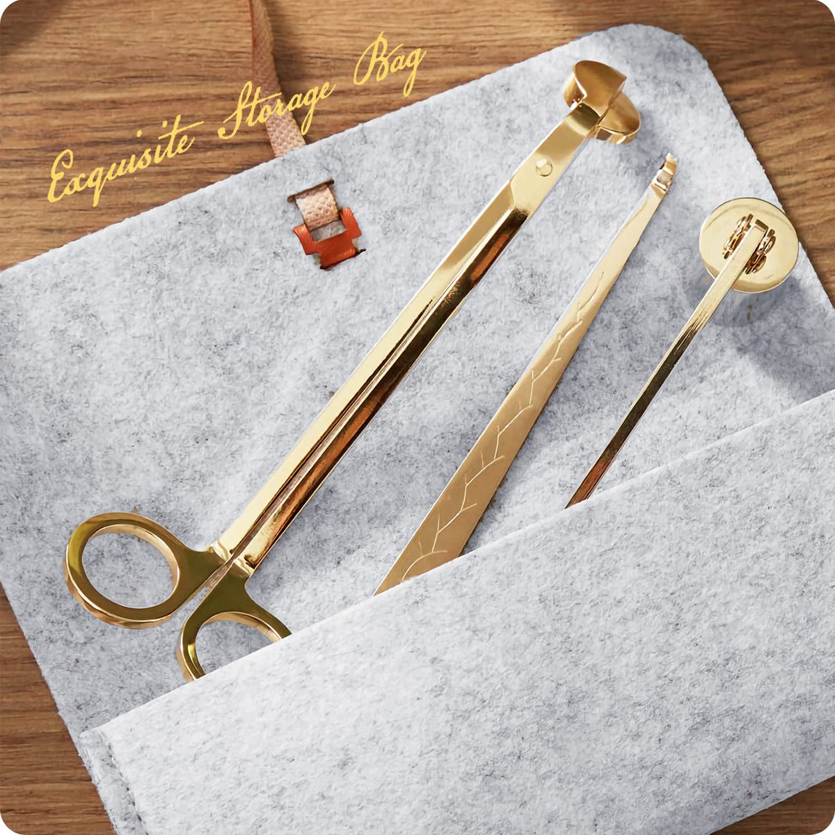 Exquisite Candle Accessories Tool Pack Bag