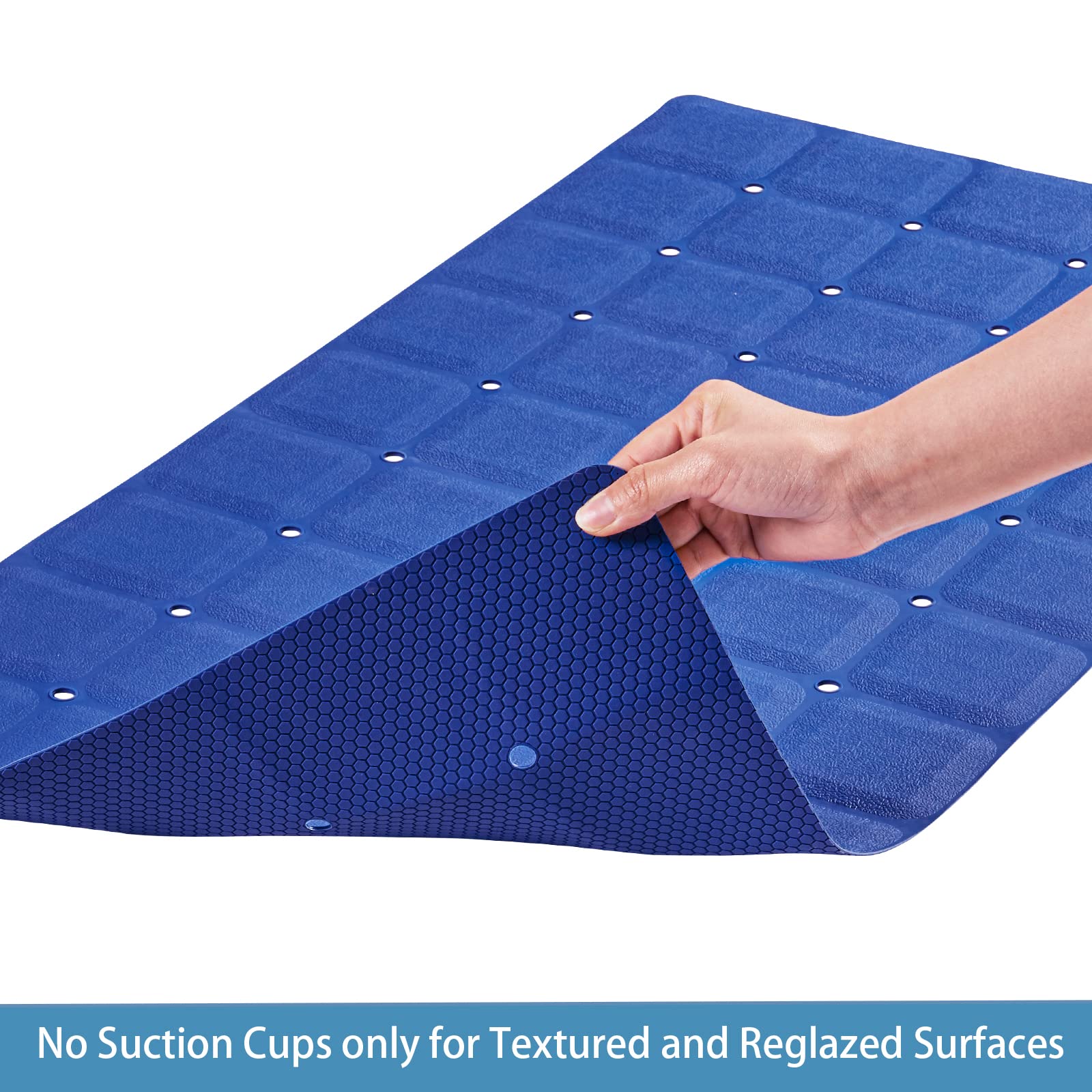 Foldable Silicone Bathtub Mat