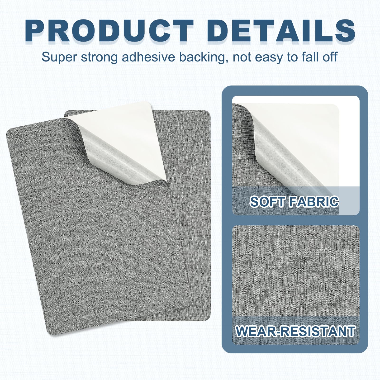 8x11 Inch Linen Repair Patches (2 Count)