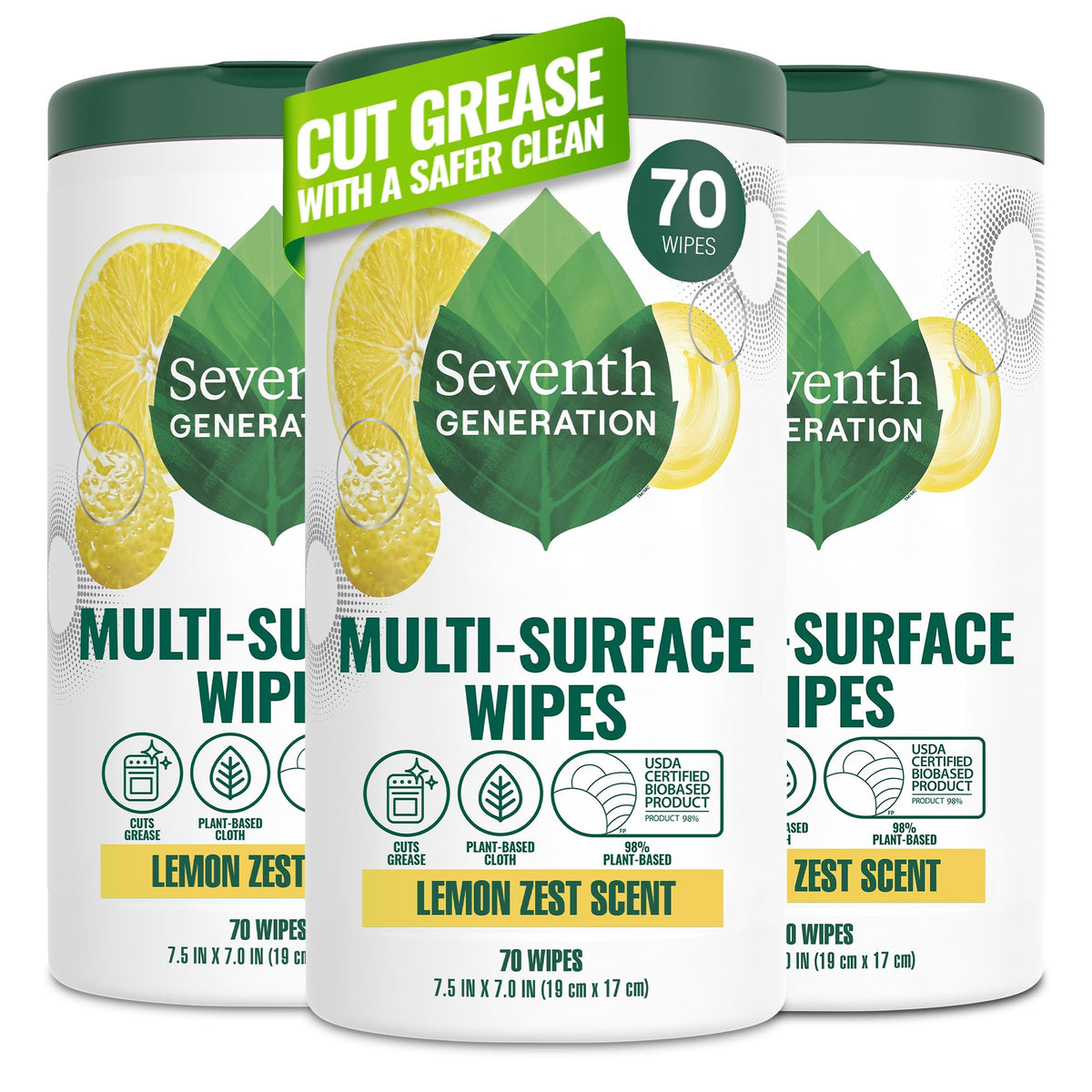 Multi Surface Wipes (70 Count)