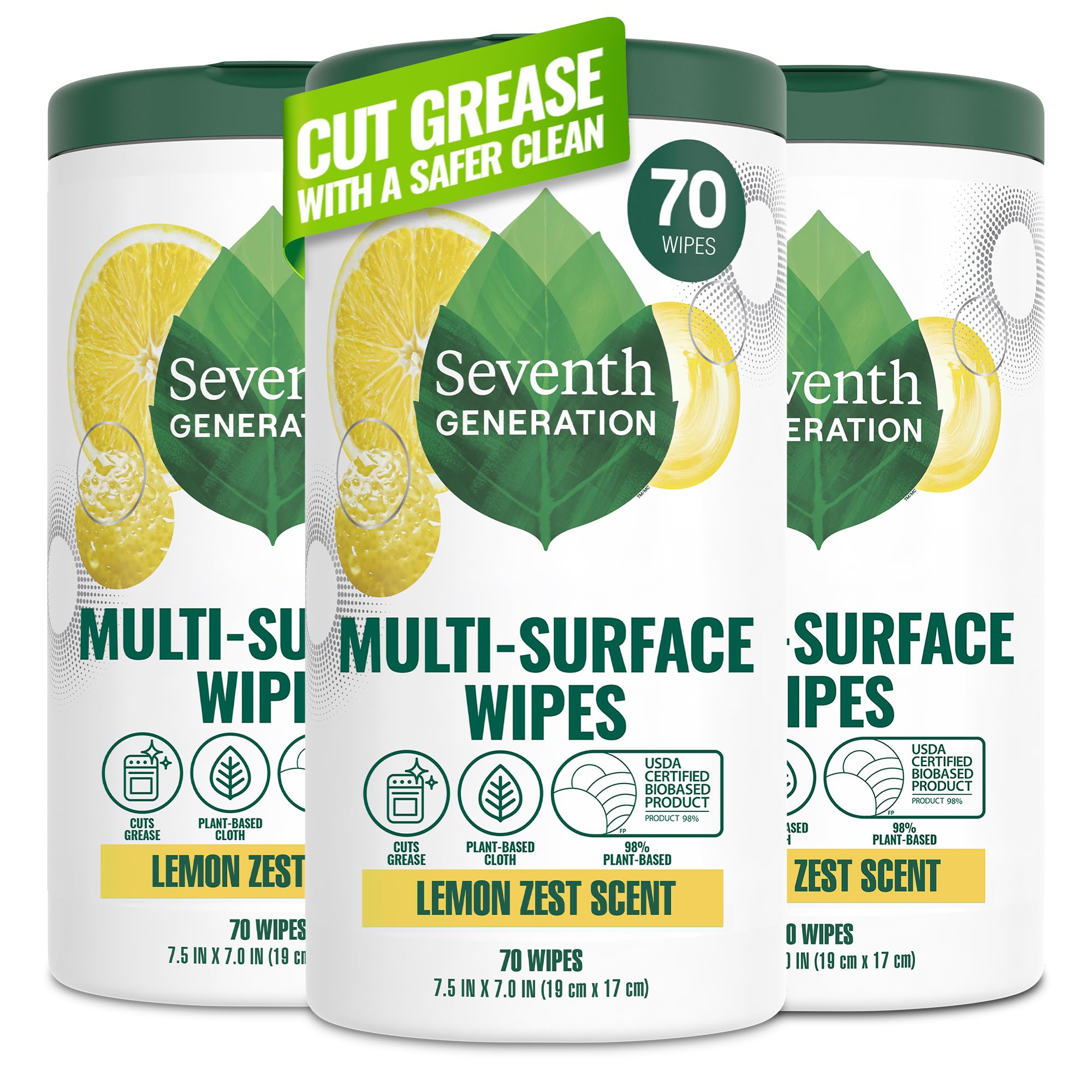 Multi Surface Wipes (70 Count)