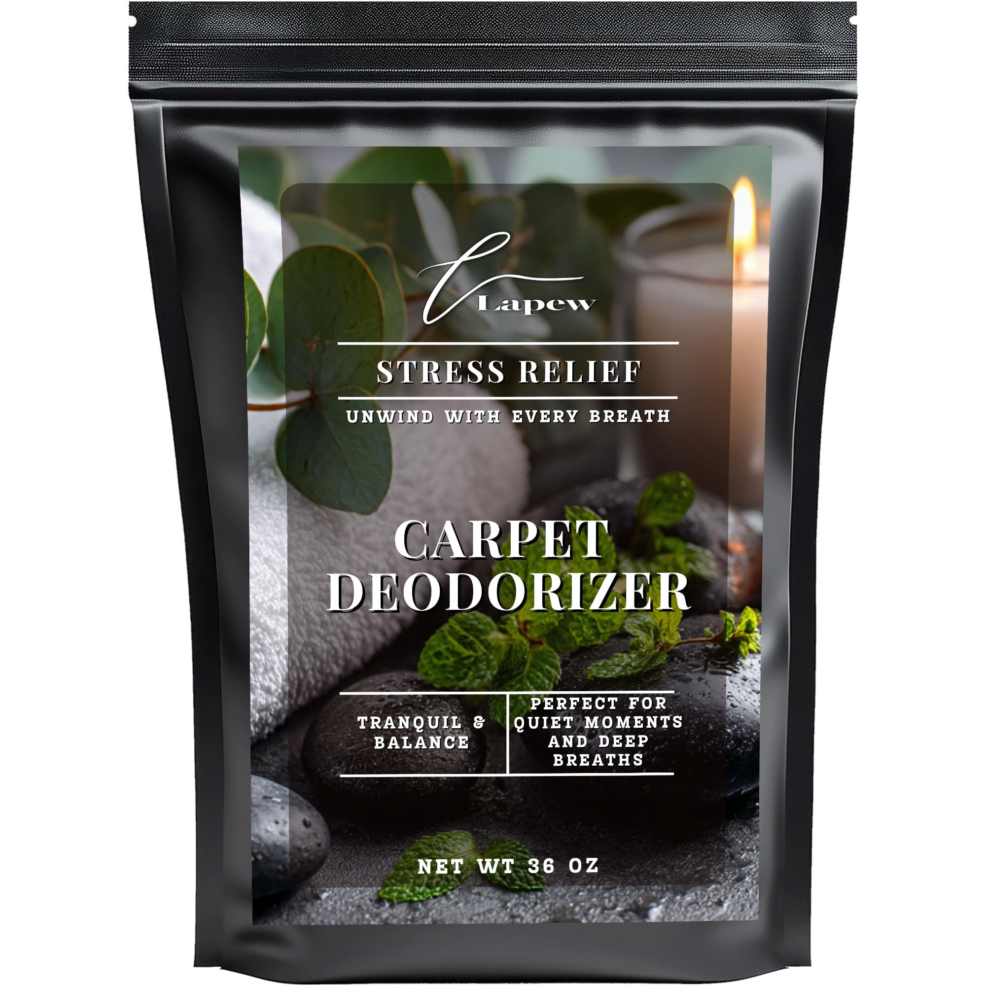 Stress Relief Carpet Deodorizer Powder (36 Ounce)