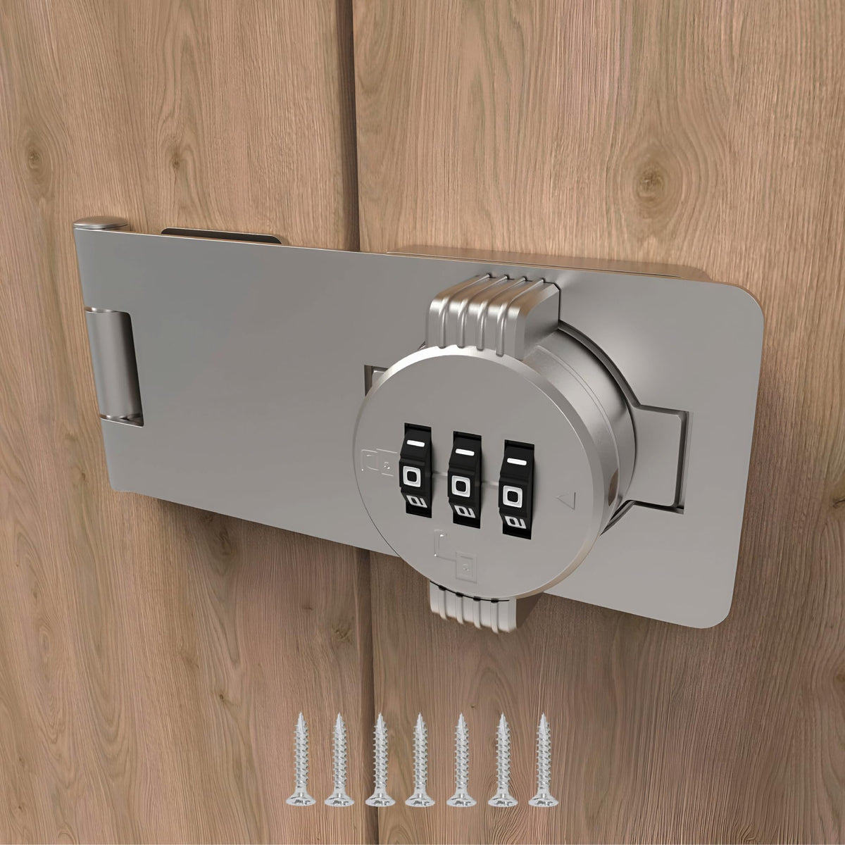 Keyless Combination Lock