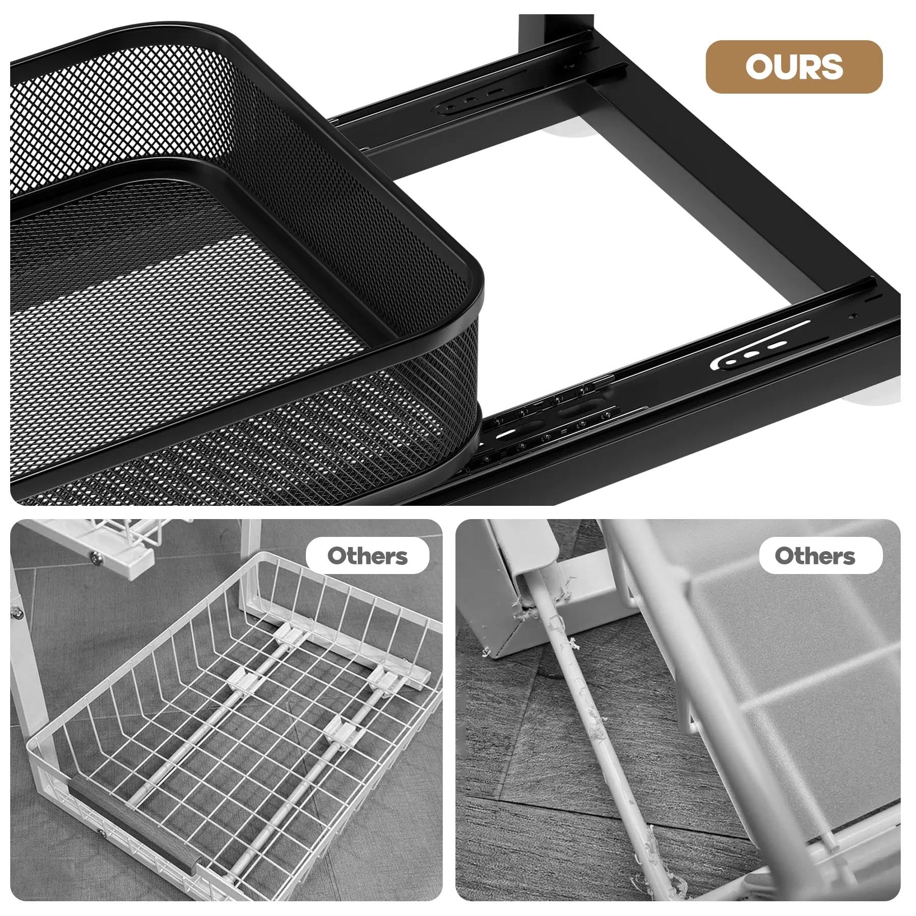 2 Pack 21.3 IN Depth Under Sink Organizer With Next (2 Count)