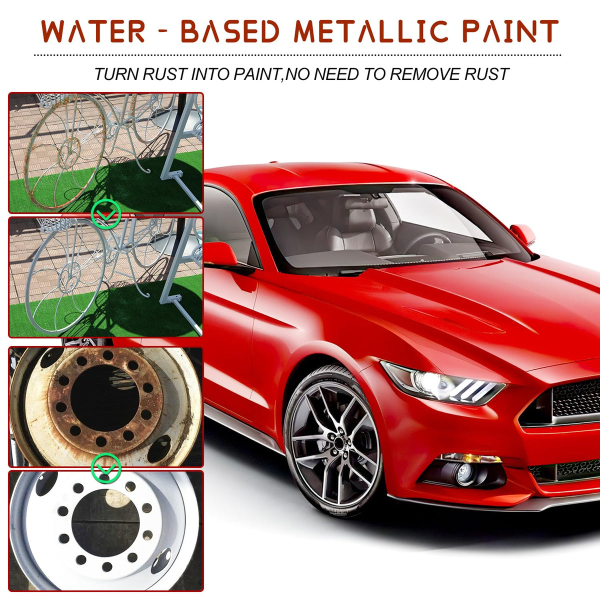 Water Based Metallic Paint