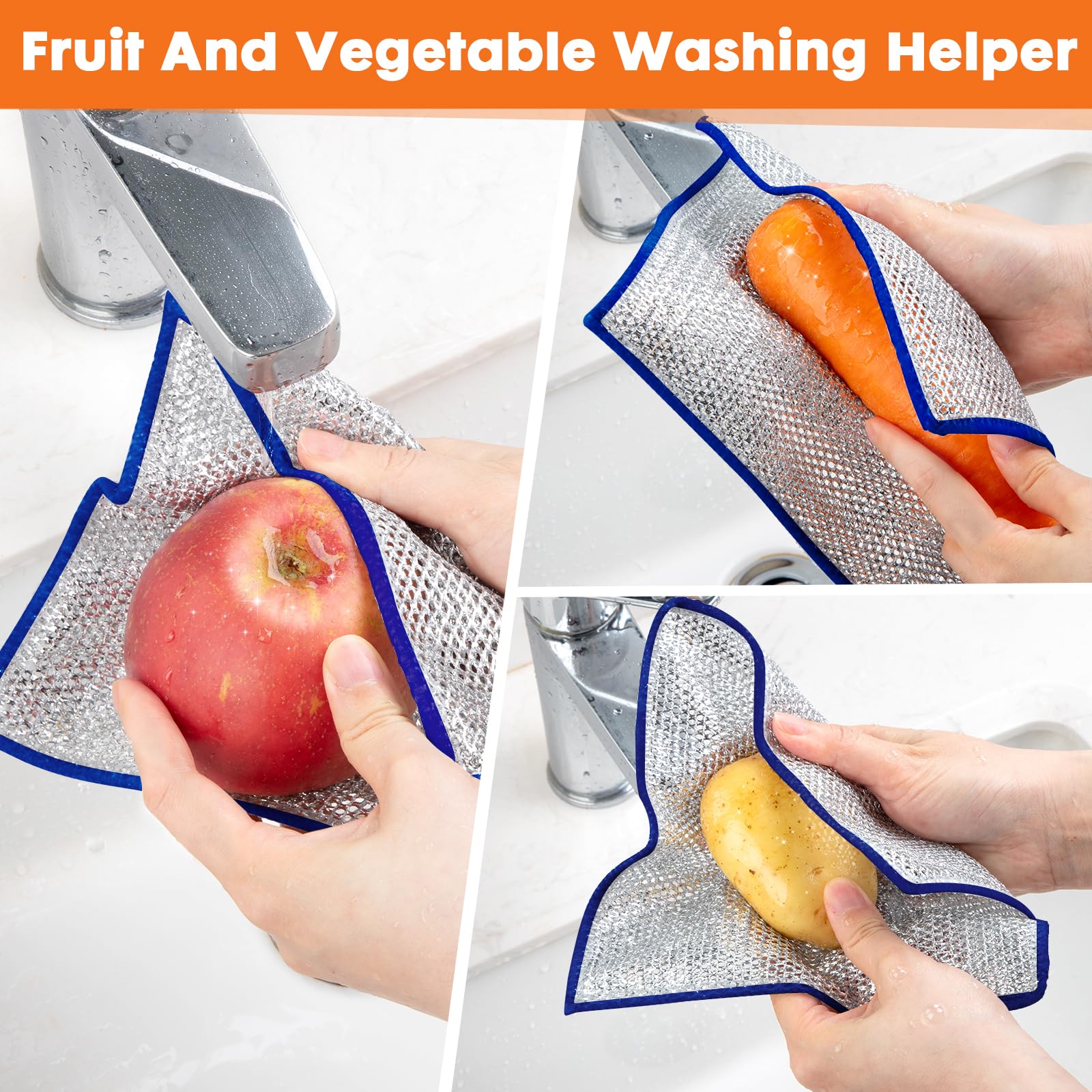 Non Scratch Wire Dishcloth (10 Count)
