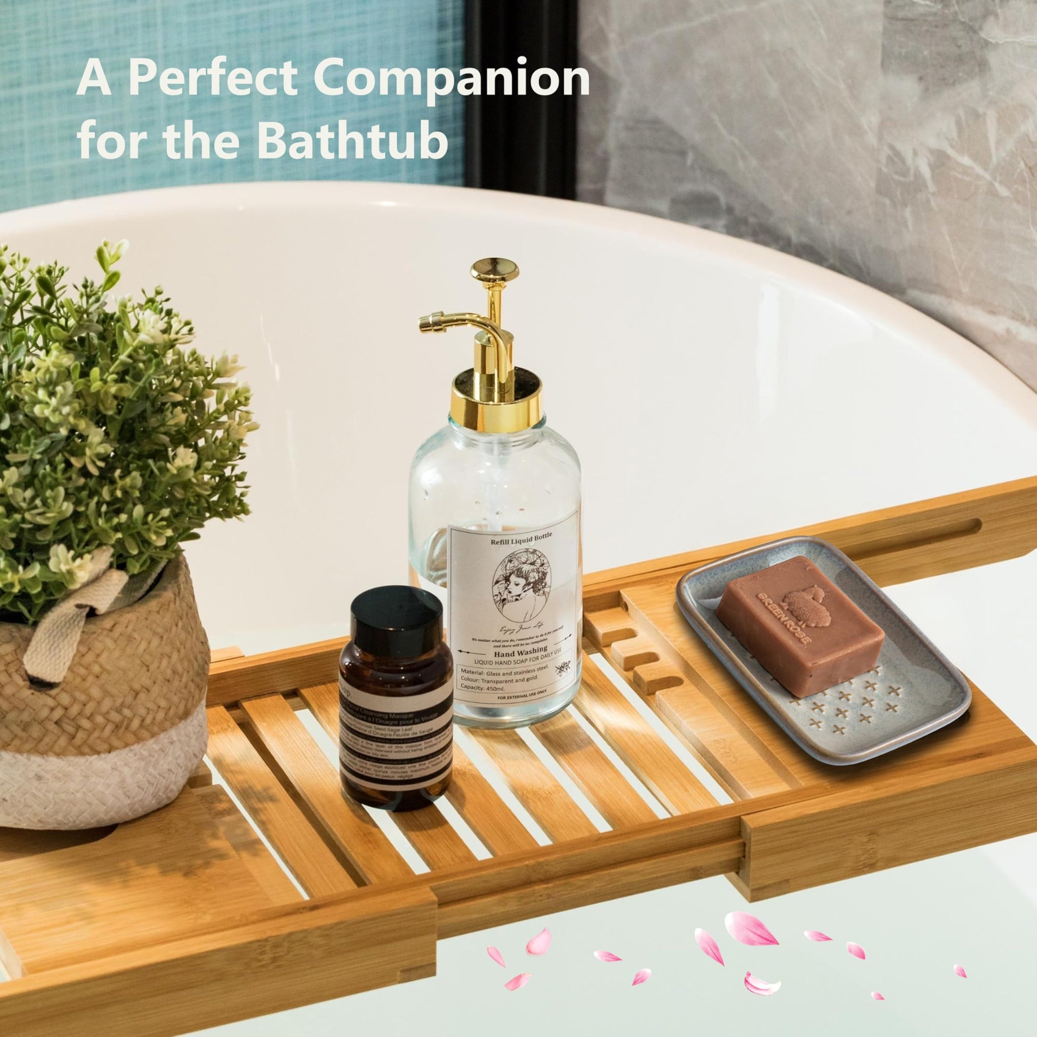 Ceramic Soap Dish for Bar Soap