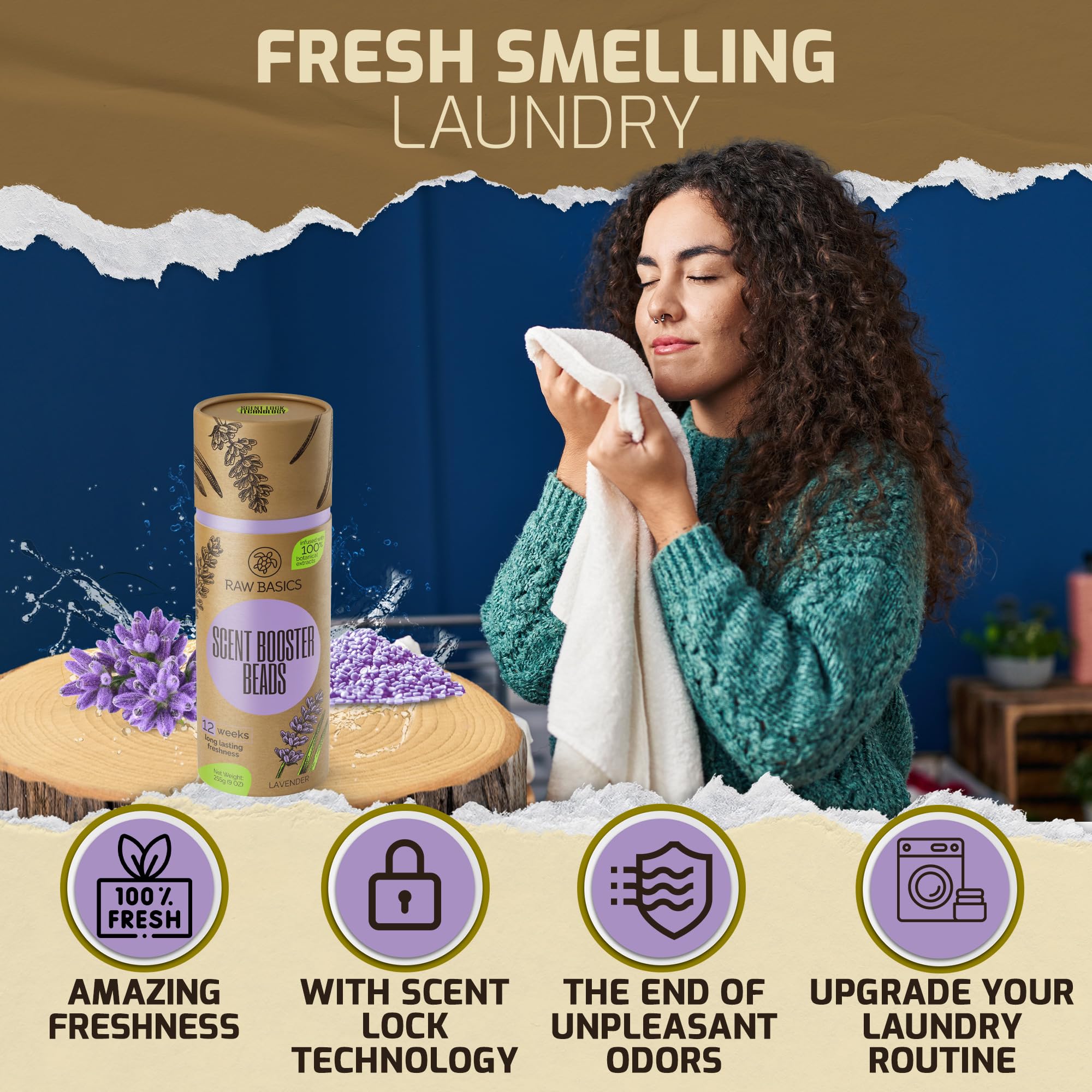 Scent Boosters for Washer (9 Ounce)
